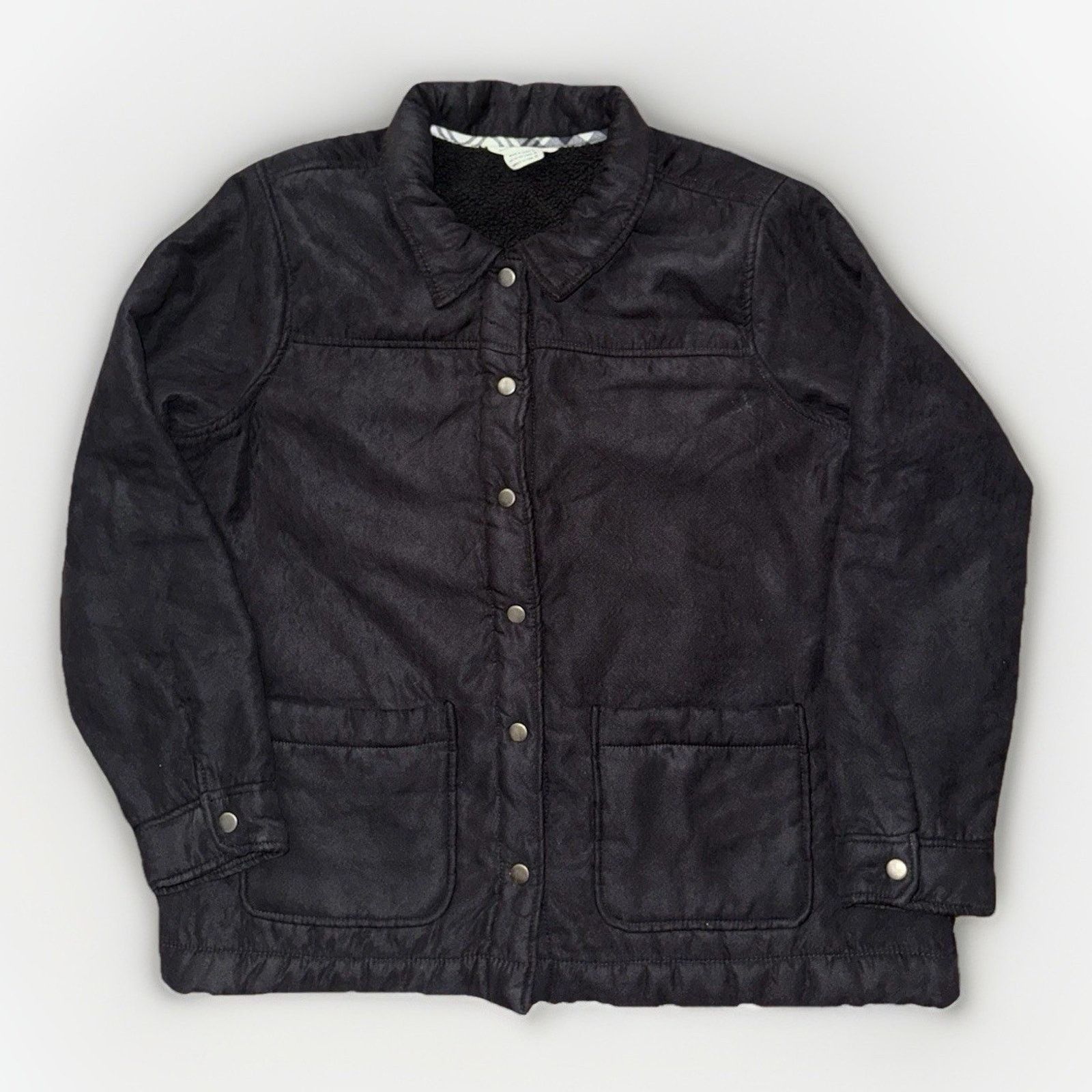 Boston Traders Boston Traders Women’s Faux Suede Trucker Jacket Blue XL Size XL / US 12-14 / IT 48-50 - 1 Thumbnail