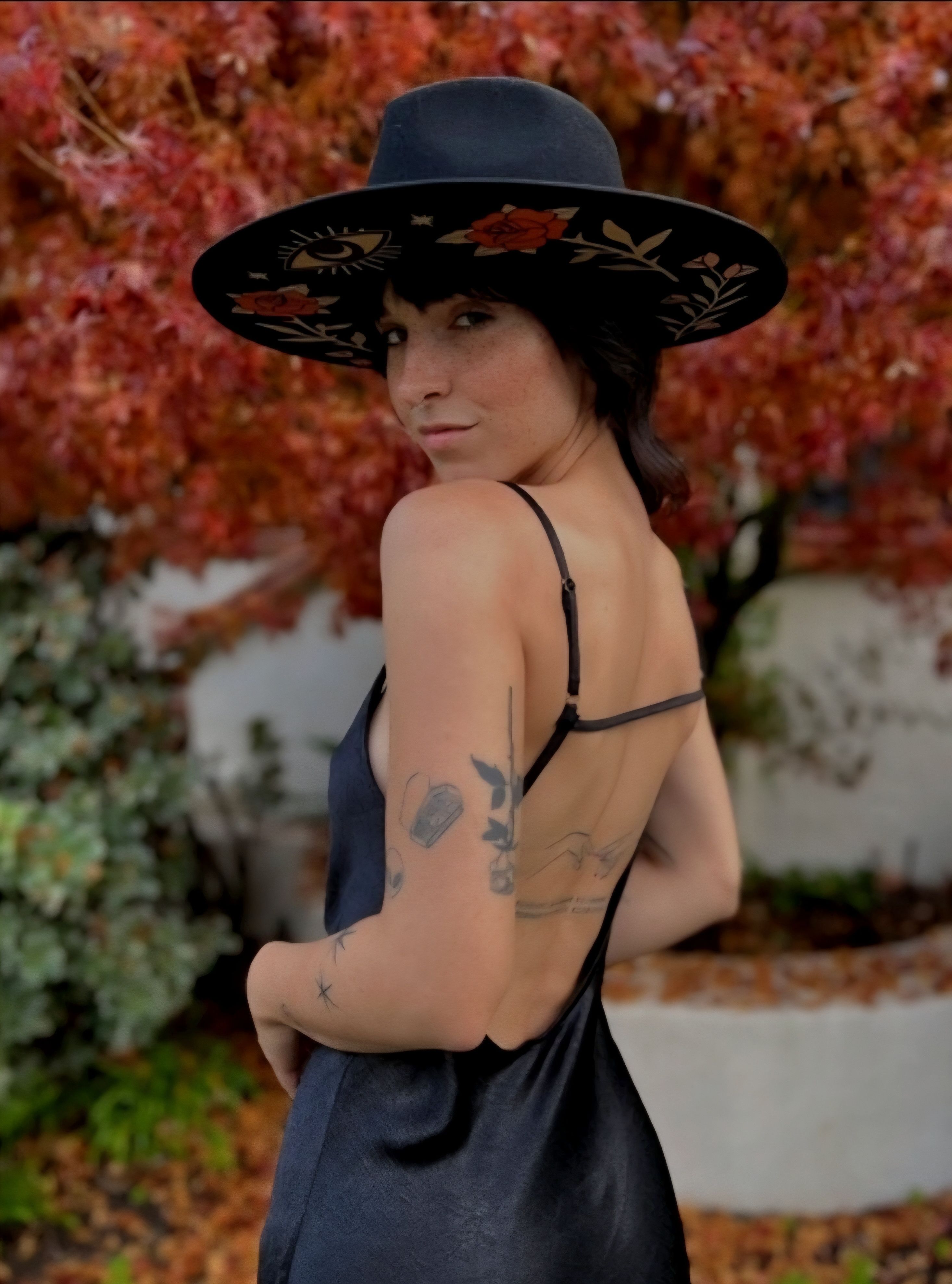 Other Wild as Heck Hats The Daphna Boho Western Handmade Wool Size ONE SIZE - 11 Thumbnail