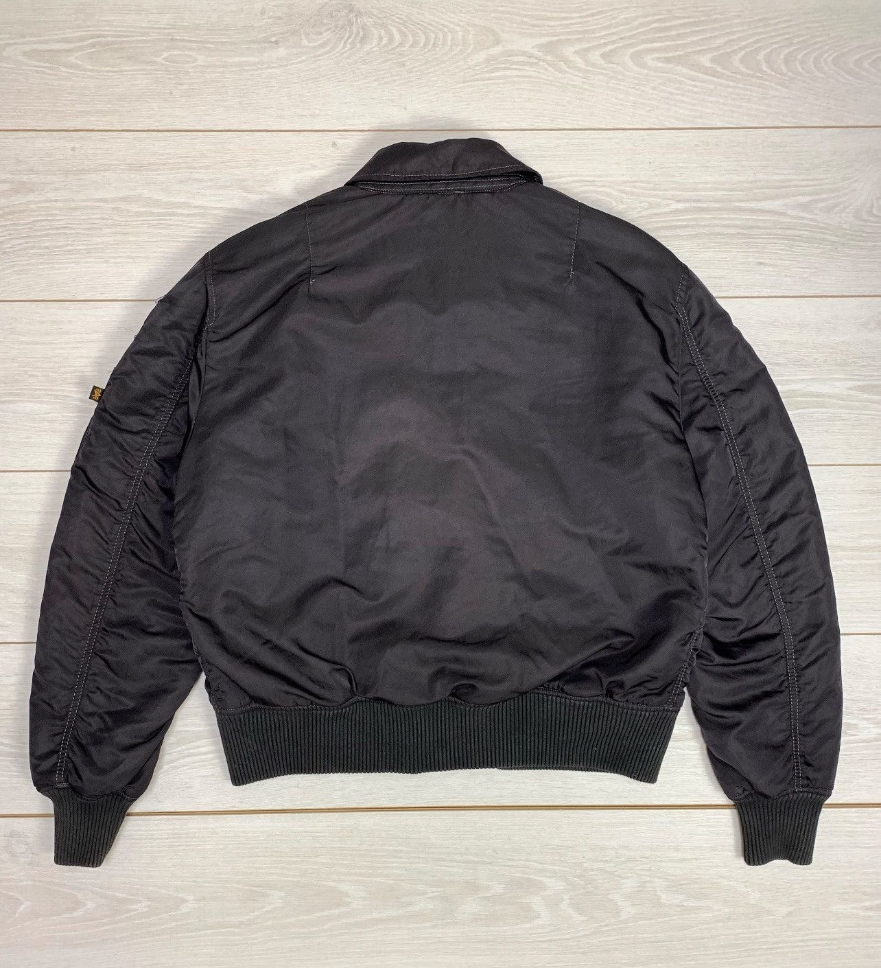 Alpha Industries Vintage Alpha Industries bomber jacket Size US XL / EU 56 / 4 - 5 Thumbnail