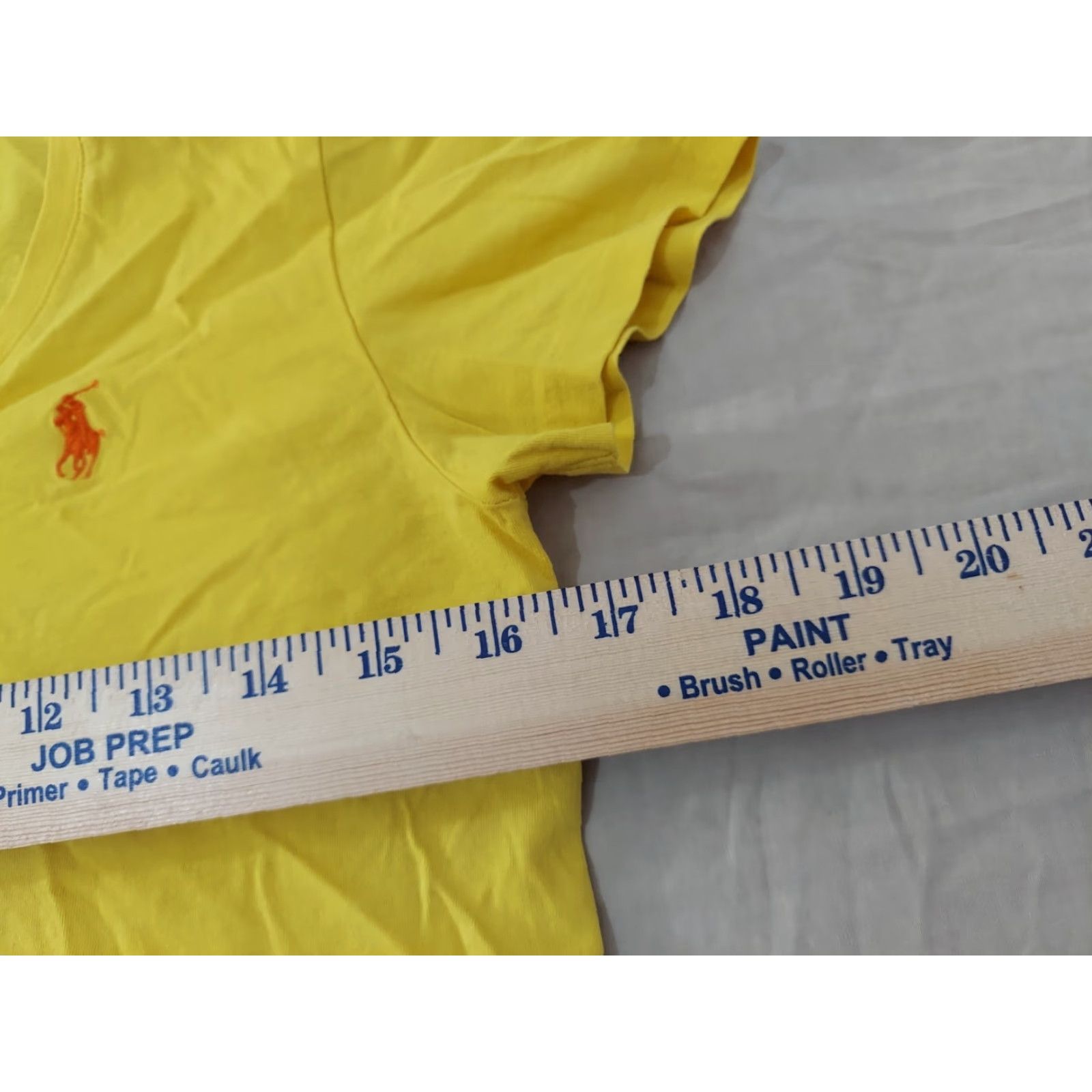 Polo Ralph Lauren Polo Ralph Lauren Shirt Womens M Medium Gray Cotton T-Shirt Size M / US 6-8 / IT 42-44 - 3 Thumbnail