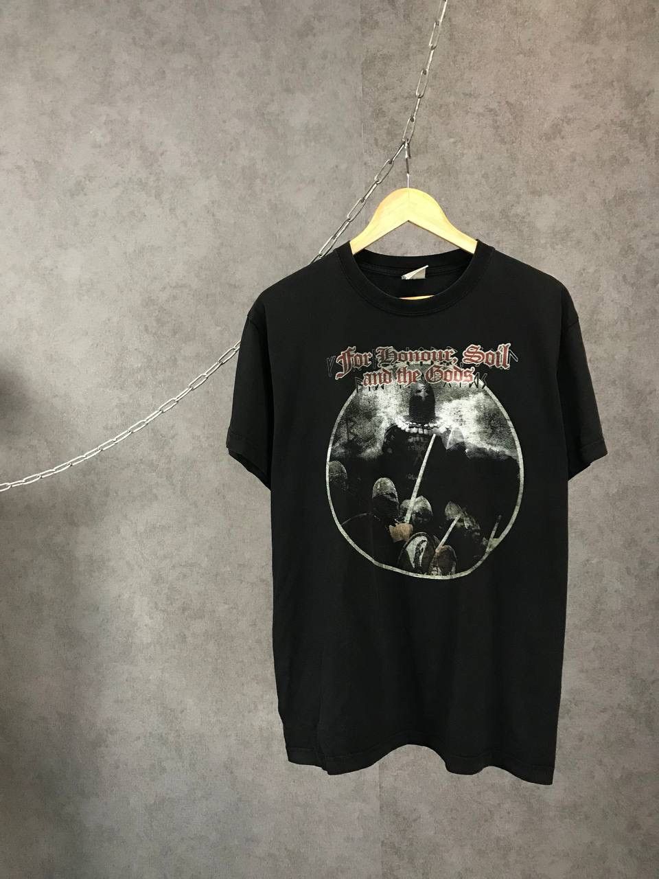 Other Viking vintage hard rock metal tee Size US L / EU 52-54 / 3 - 1 Thumbnail