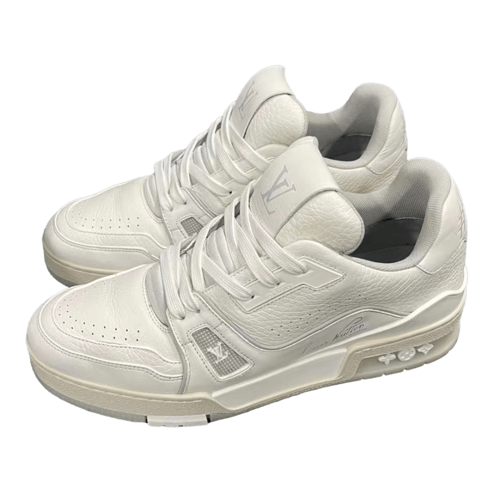 image of Louis Vuitton Trainer ‘54 White’ Shoes, Women's (Size 6)