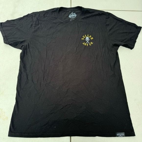 Designer New Sullen Men's Baby Face Short Sleeve Standard T-shirt Sz Size US XXL / EU 58 / 5 - 7 Thumbnail