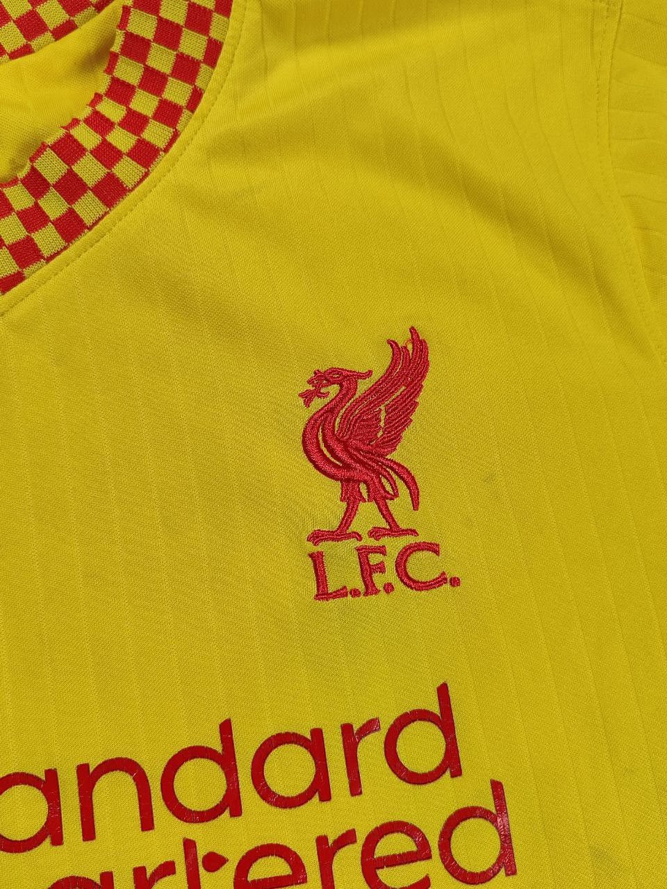 Nike Nike Liverpool Jersey 2021 Size US M / EU 48-50 / 2 - 3 Thumbnail