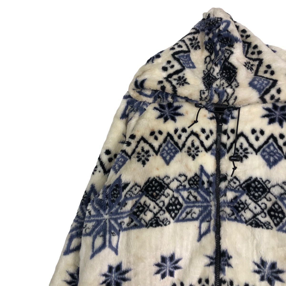 Japanese Brand 🔥Vintage Piko Hawaiian Navajo Zipper Jacket Rare Design Size US L / EU 52-54 / 3 - 7 Thumbnail