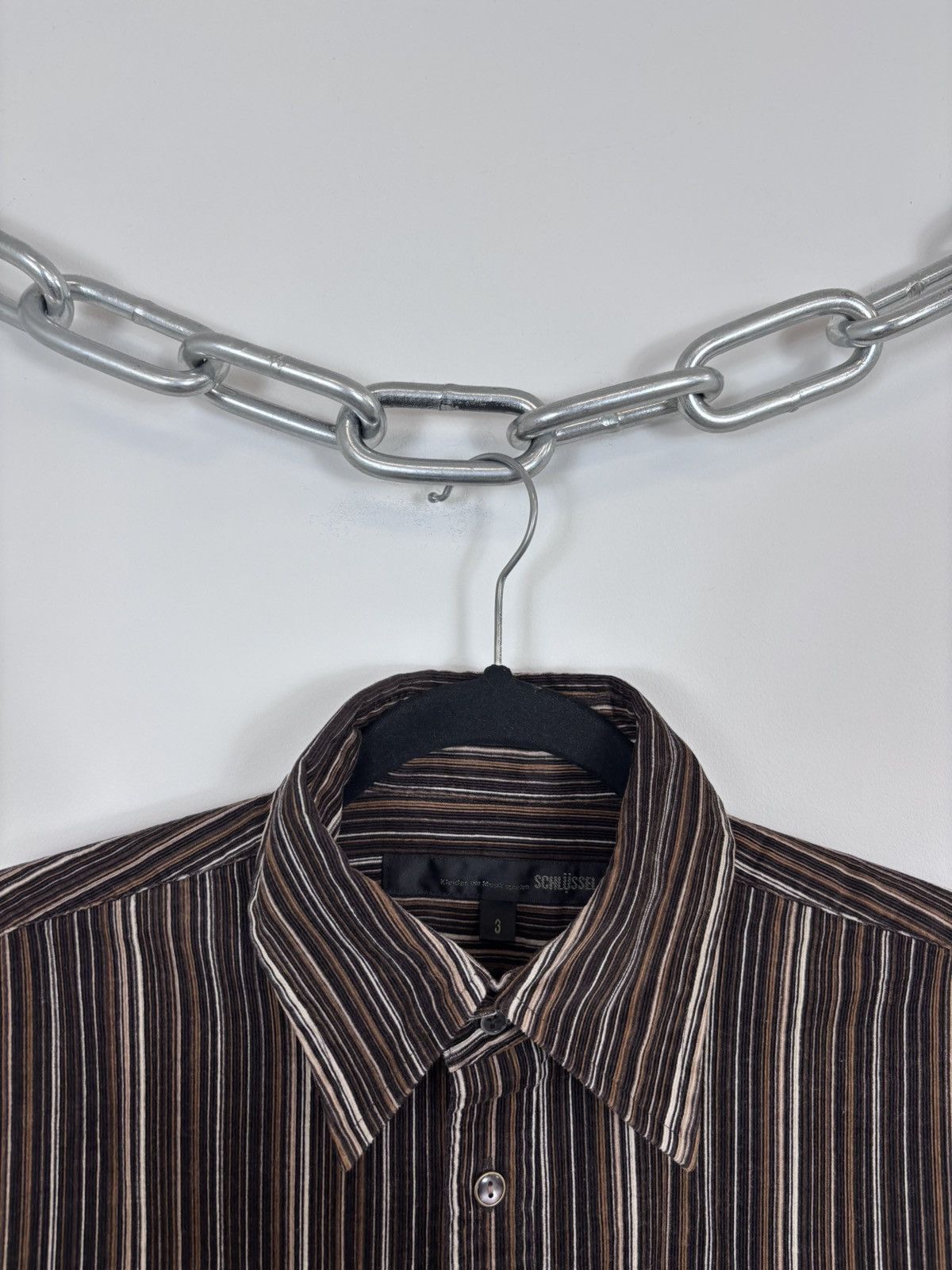 Schlussel Schlussel Japan Men’s Corduroy Velvet Long Sleeve Shirt Size US M / EU 48-50 / 2 - 4 Thumbnail
