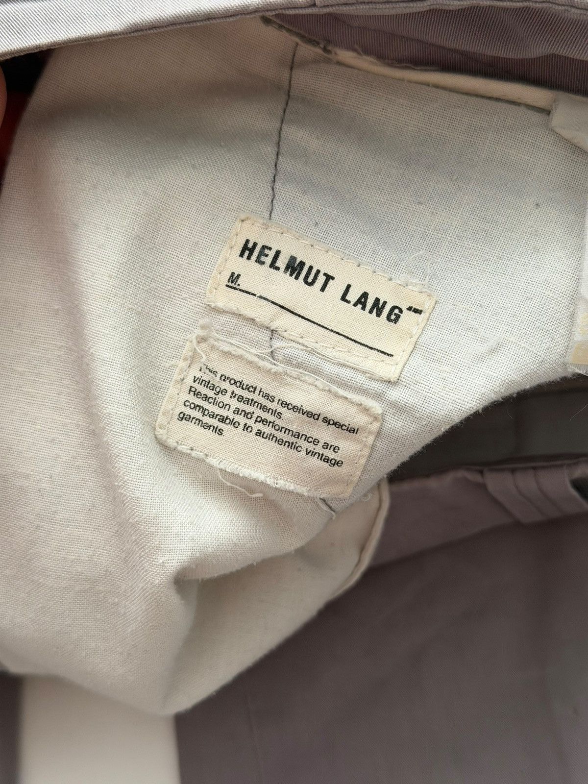 Helmut Lang 2000 3D Pocket Astro Cargo Bondage Pants Size US 36 / EU 52 - 8 Thumbnail