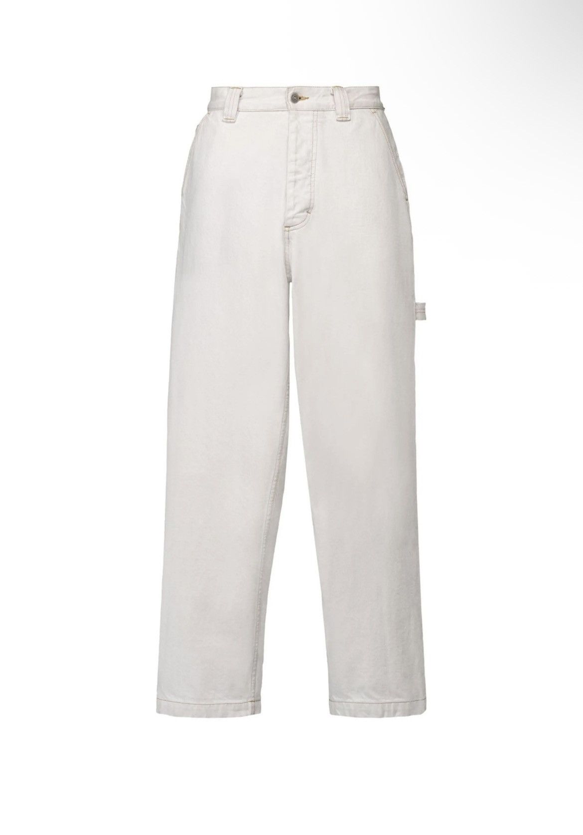 Maison Margiela $1.9k FW23 baggy cargo jeans w/ hand-painted details, 34, IT Size US 34 / EU 50 - 2 Thumbnail