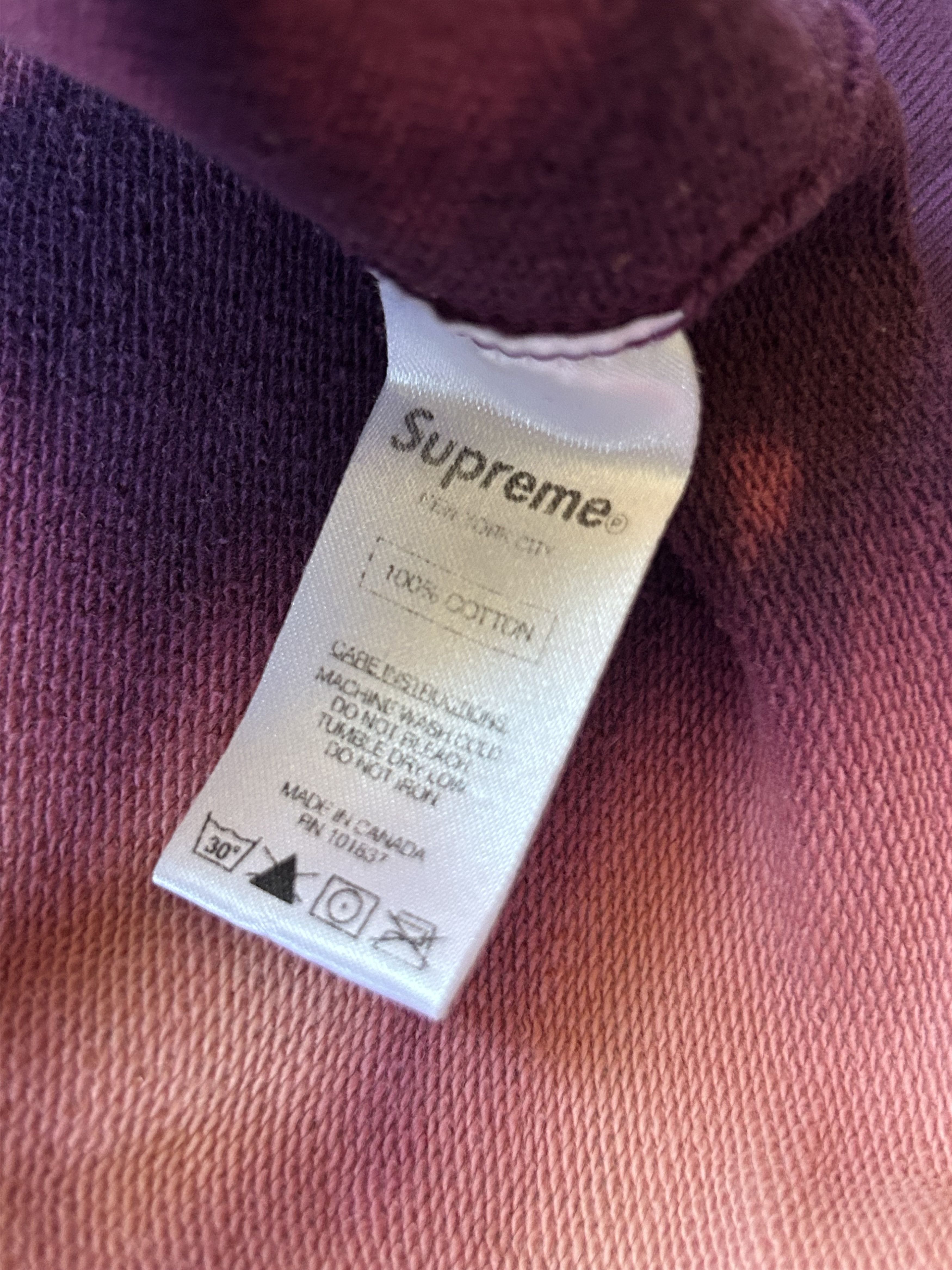 Supreme Supreme Siouxsie Sioux Photo Hoodie Purple Size US M / EU 48-50 / 2 - 3 Thumbnail