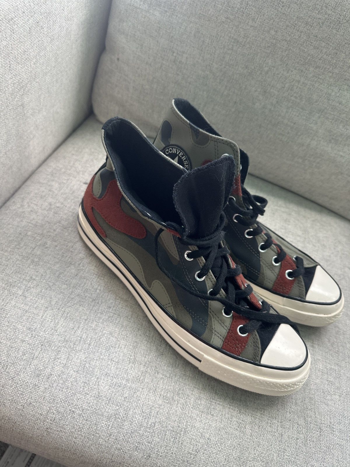 Converse Camo chuck Taylor converse Size US 11.5 / EU 44-45 - 7 Thumbnail