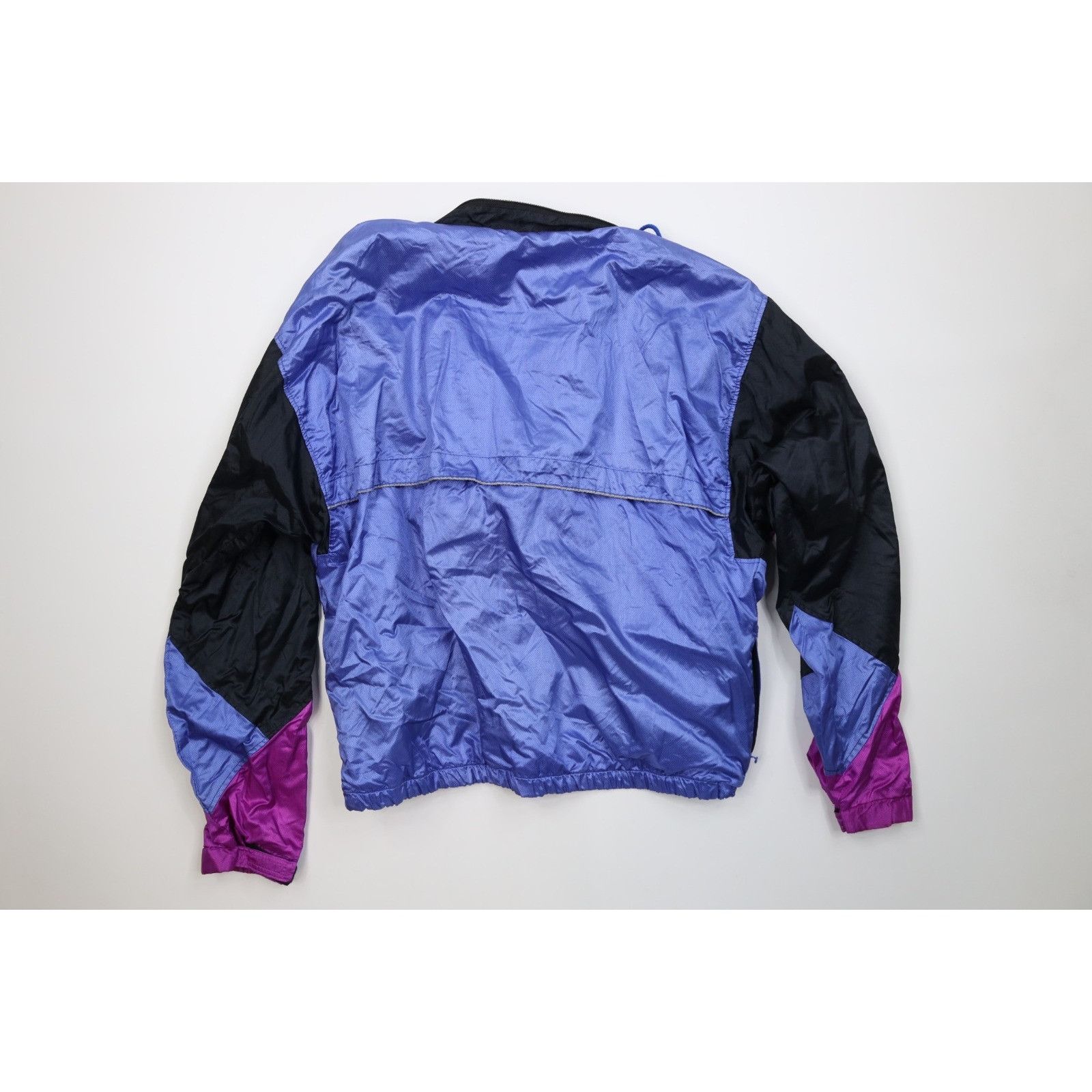 Vintage Vintage 90s Nashbar Cycling 2 Piece Rain Suit Size US L / EU 52-54 / 3 - 6 Thumbnail