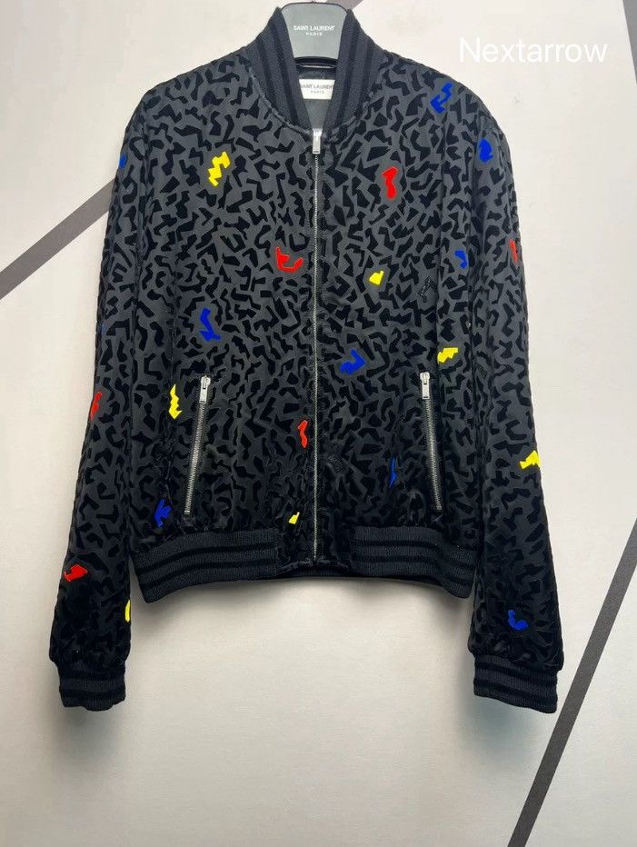 Saint Laurent Paris × Yves Saint Laurent Saint Laurent SLP Jacket2412-Nextarrow Size US M / EU 48-50 / 2 - 1 Thumbnail
