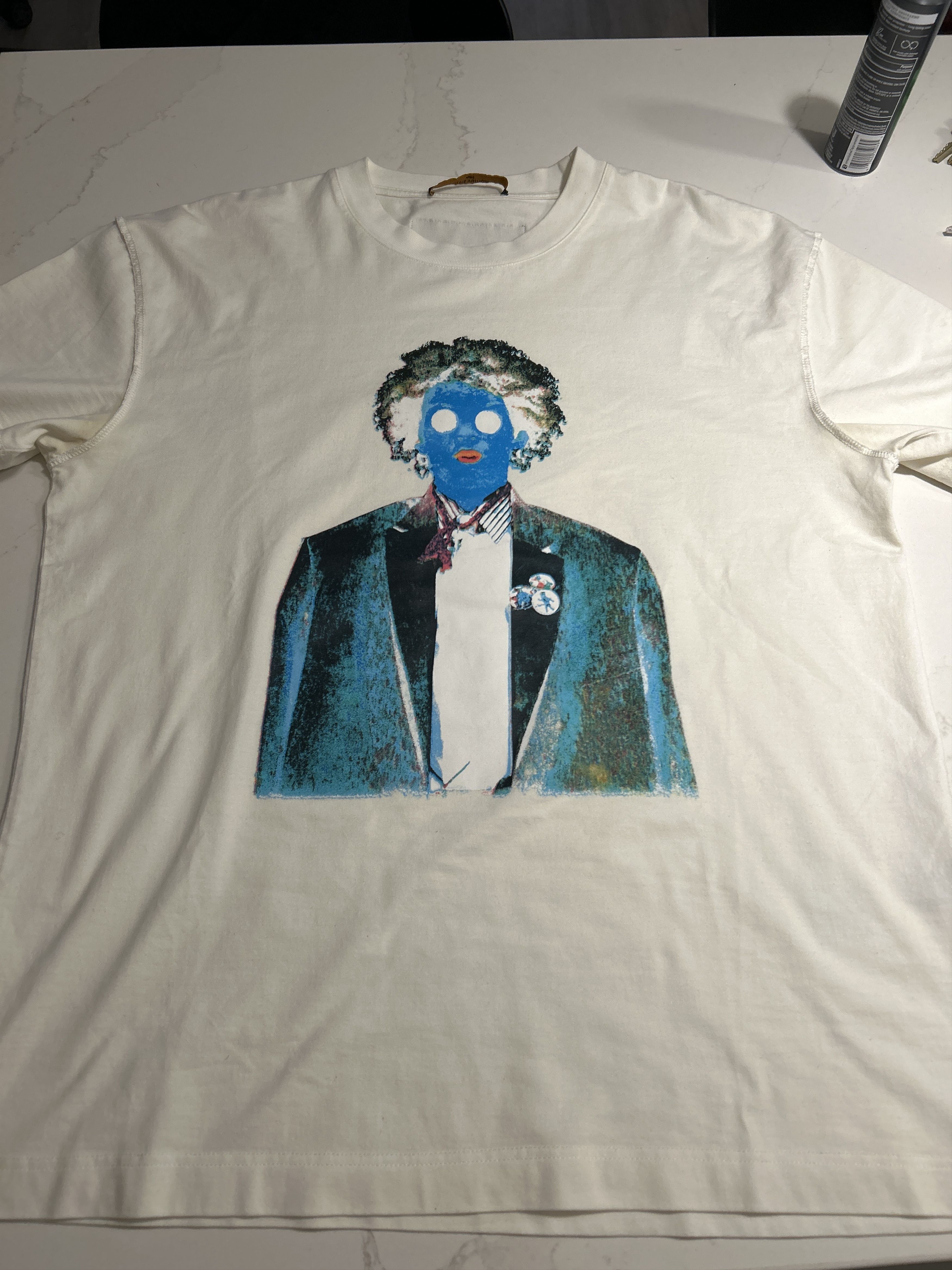 Louis Vuitton Louis Vuitton End Goal T Shirt Size US M / EU 48-50 / 2 - 1 Thumbnail