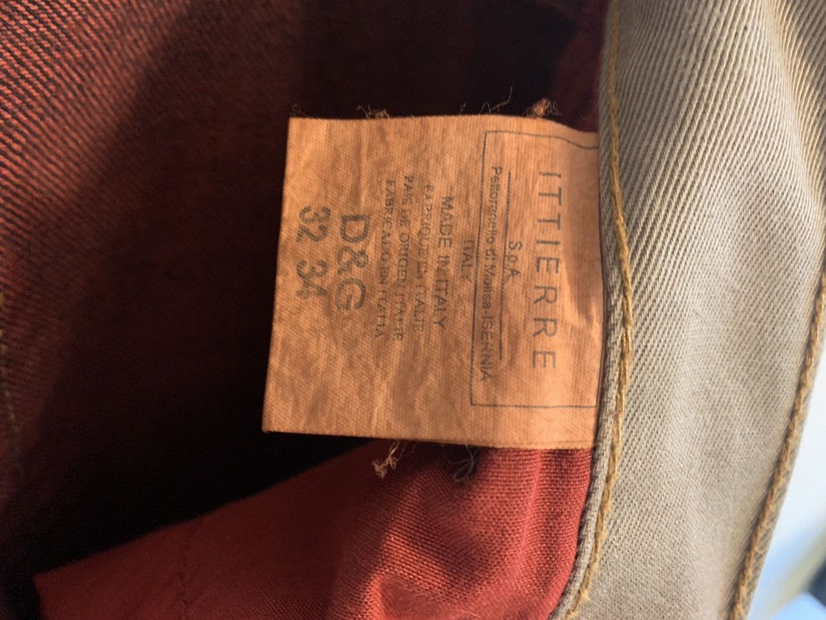 Dolce & Gabbana × Vintage Dolce & Gabbana Denim Size US 32 / EU 48 - 7 Thumbnail