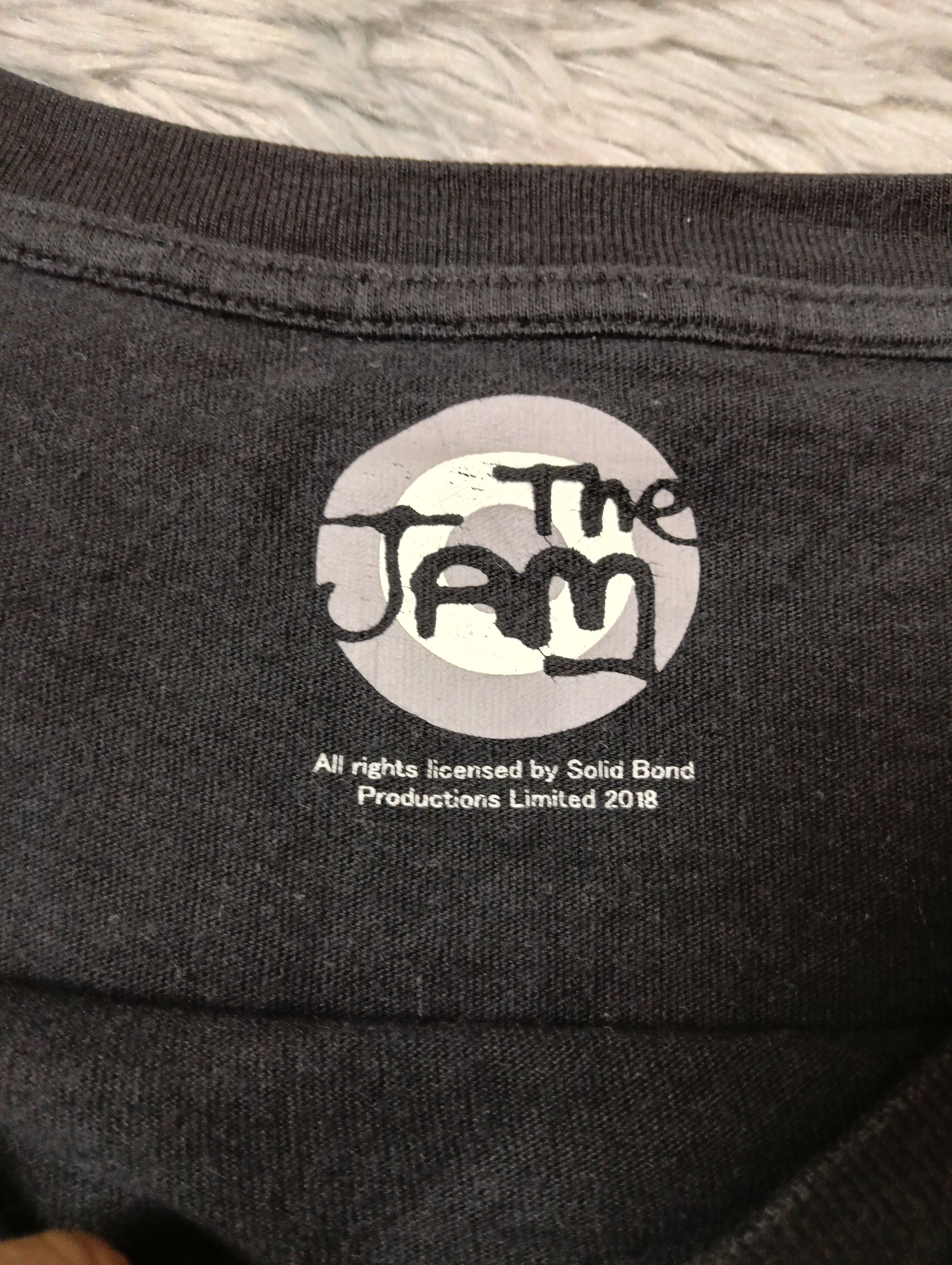 Band Tees × Vintage The Jam Size US XL / EU 56 / 4 - 2 Thumbnail