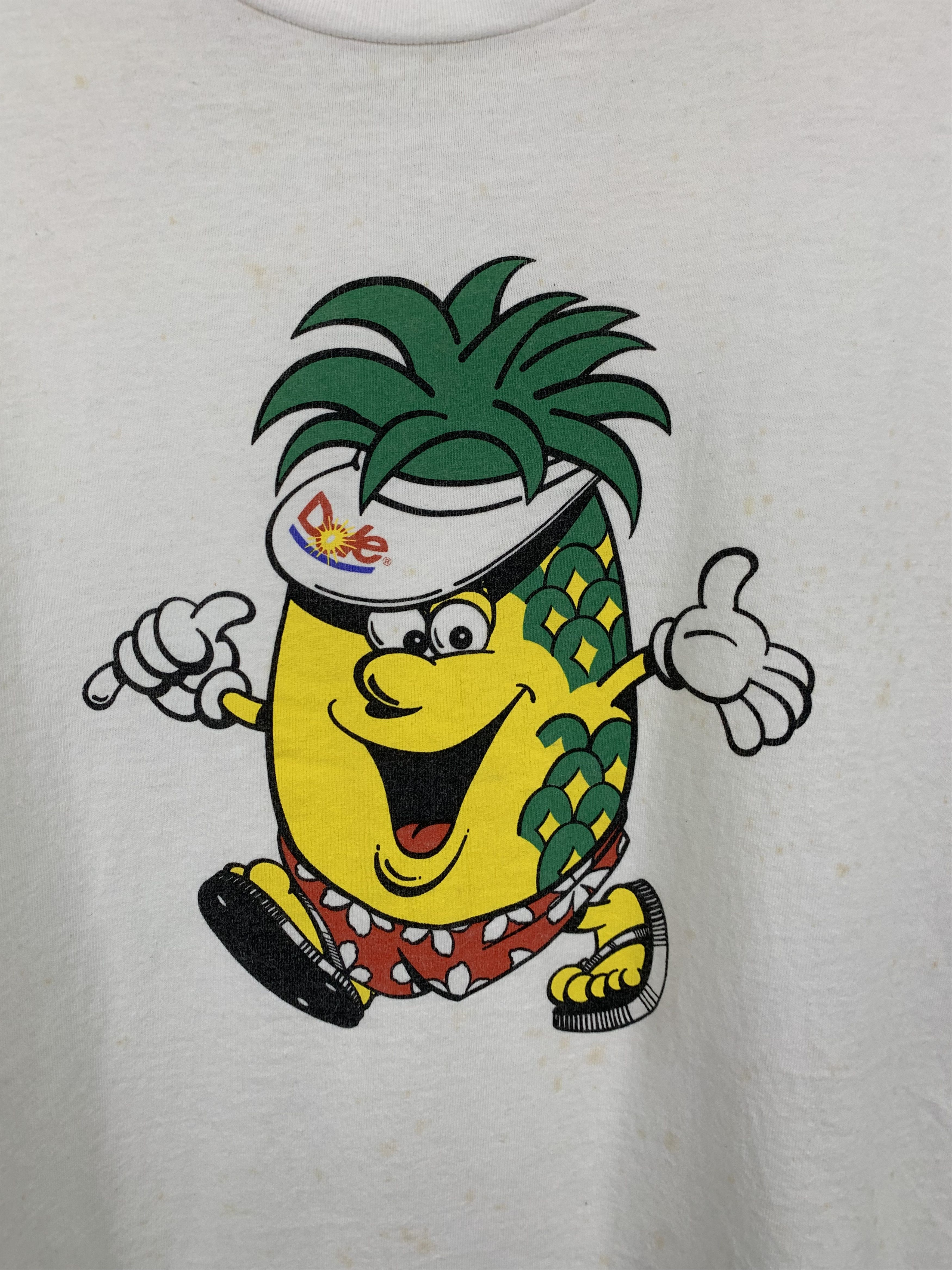 Other Vintage 90s Dole Hawaii T Shirt TA0150 Size US M / EU 48-50 / 2 - 8 Thumbnail