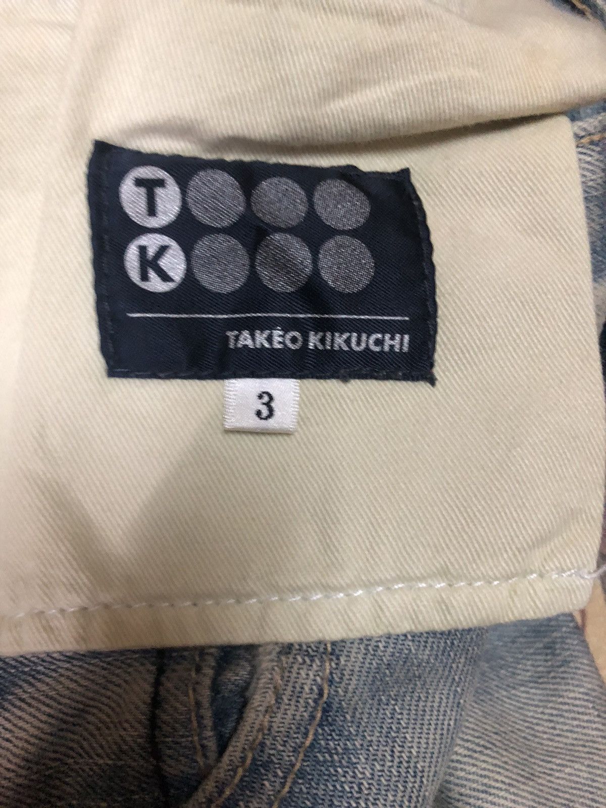 If Six Was Nine × Le Grande Bleu (L.G.B.) × Takeo Kikuchi Takeo Kikuchi Denim Pants Size US 30 / EU 46 - 3 Thumbnail