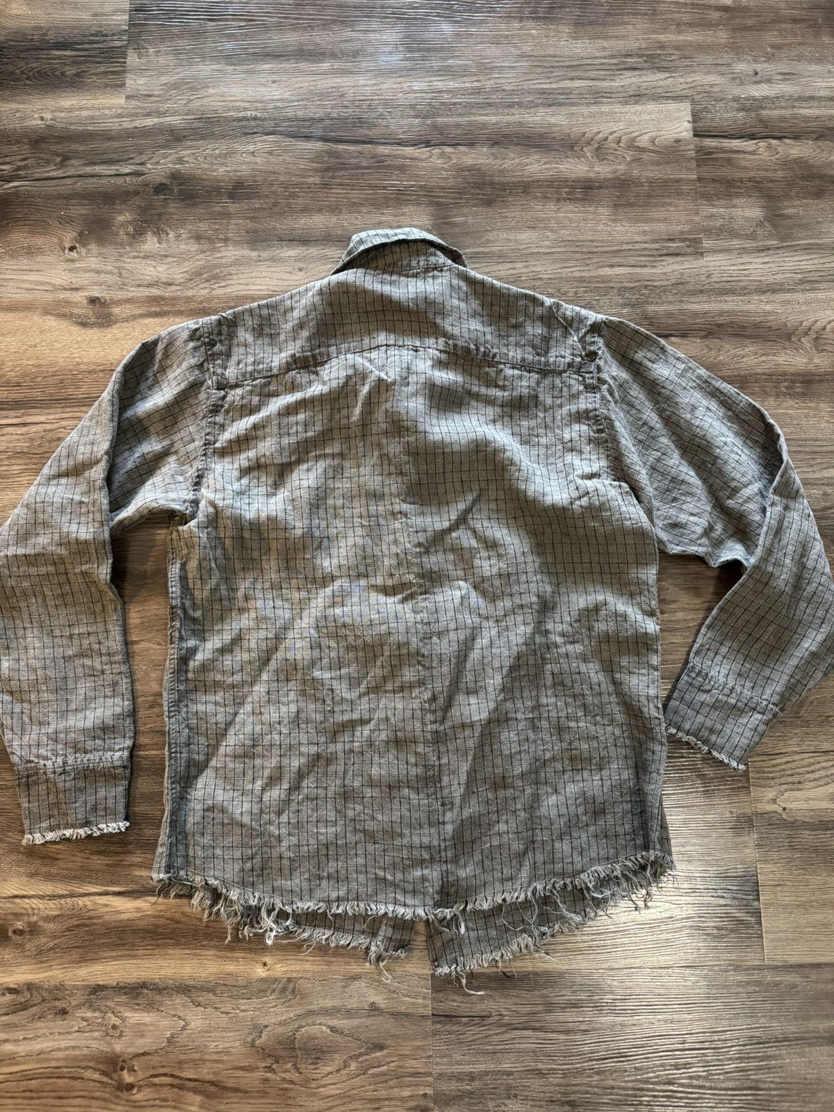 K-Two Studios KTWO checkered dyed button up Size US M / EU 48-50 / 2 - 4 Thumbnail