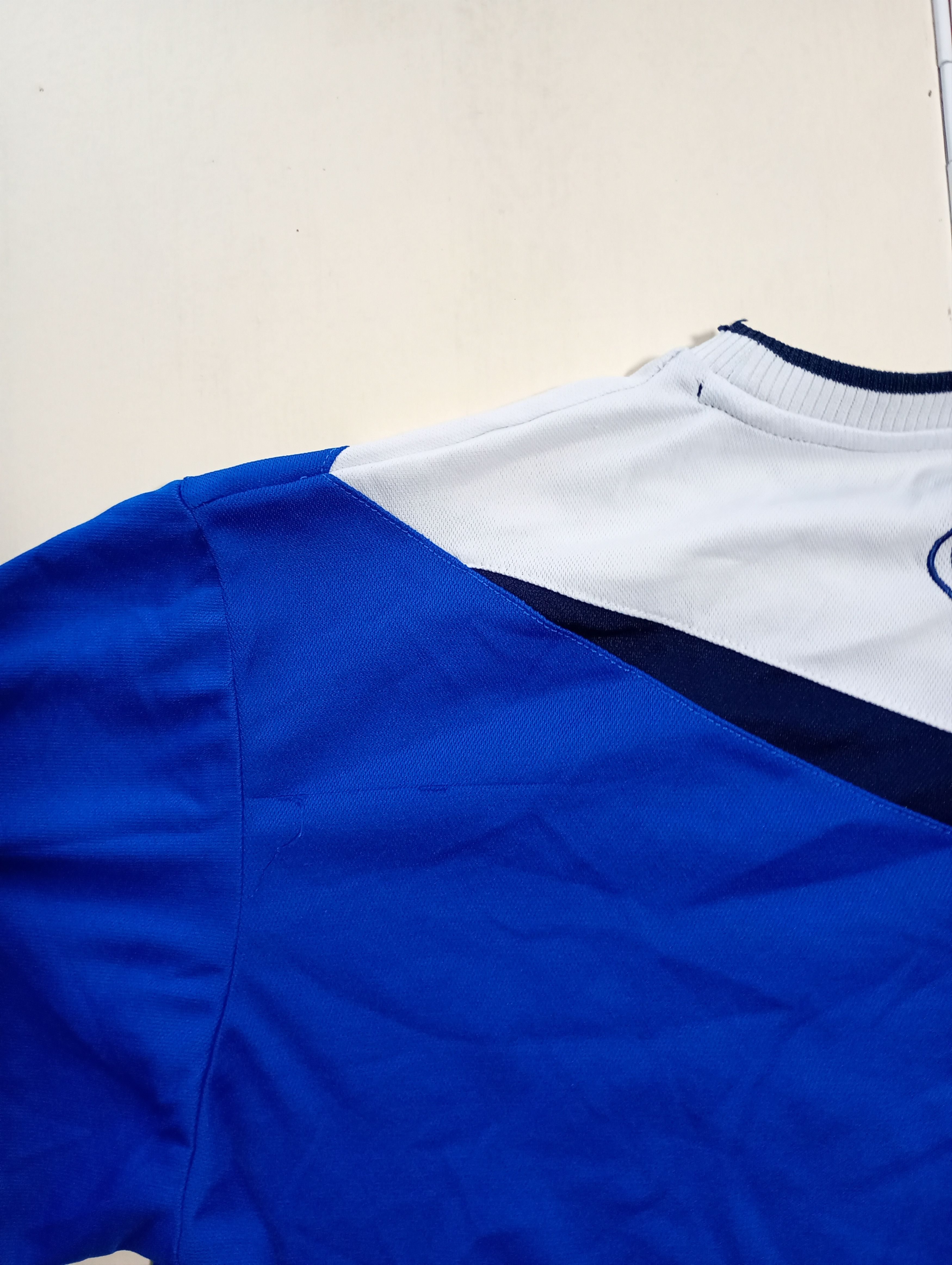Vintage Mitre Luton Town FC Jersey Y2K Size US L / EU 52-54 / 3 - 14 Thumbnail