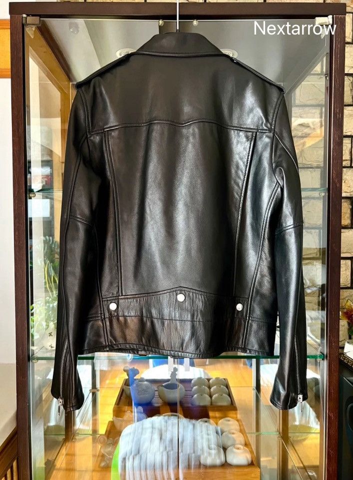 Saint Laurent Paris × Yves Saint Laurent Saint Laurent 19fw motorcycle leather jacket2410-Nextarrow Size US M / EU 48-50 / 2 - 2 Thumbnail