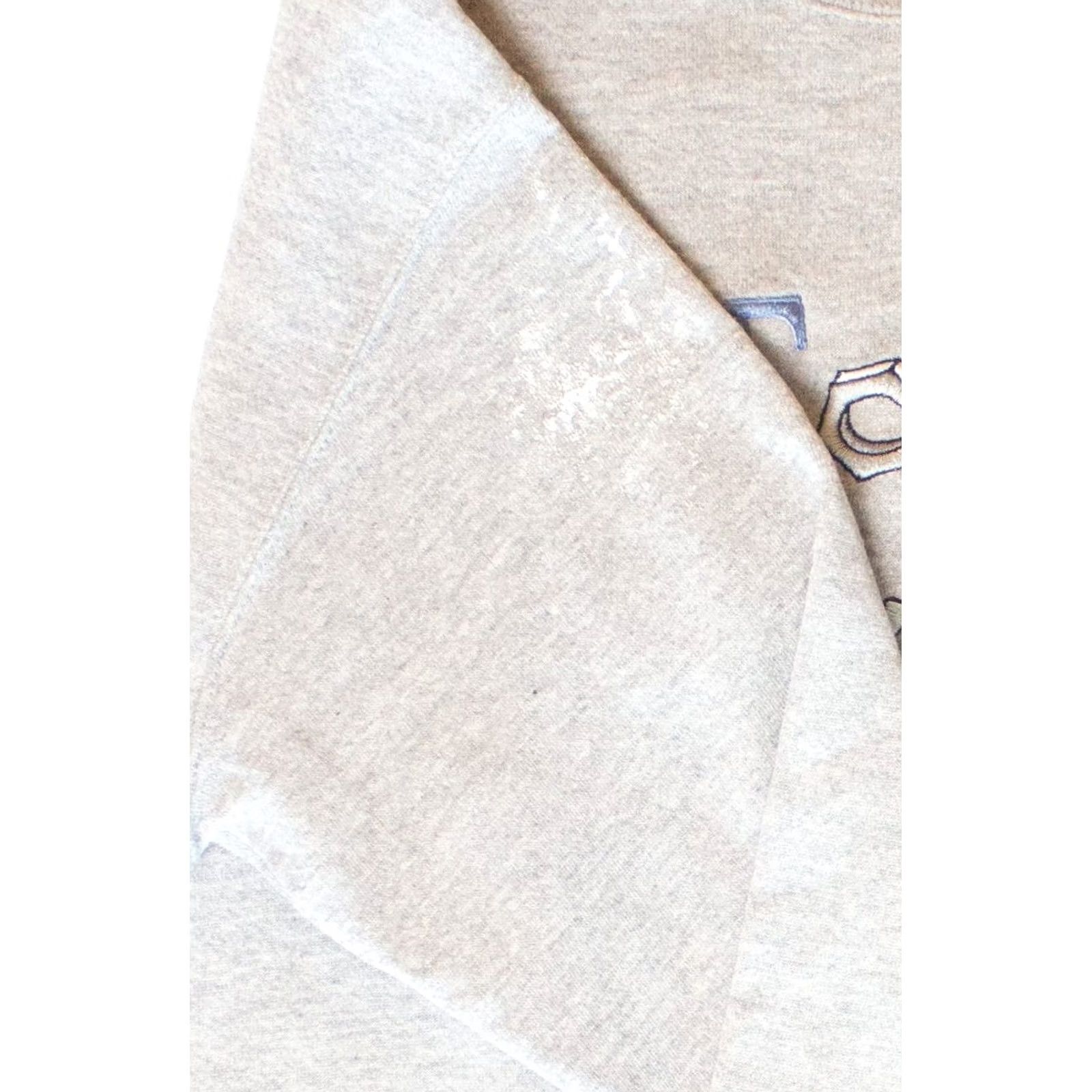 Lee VINTAGE Lee Sweatshirt 1990s Grey Medium Long Sleeve USA Polyester / Cotton Mens Size US M / EU 48-50 / 2 - 5 Thumbnail