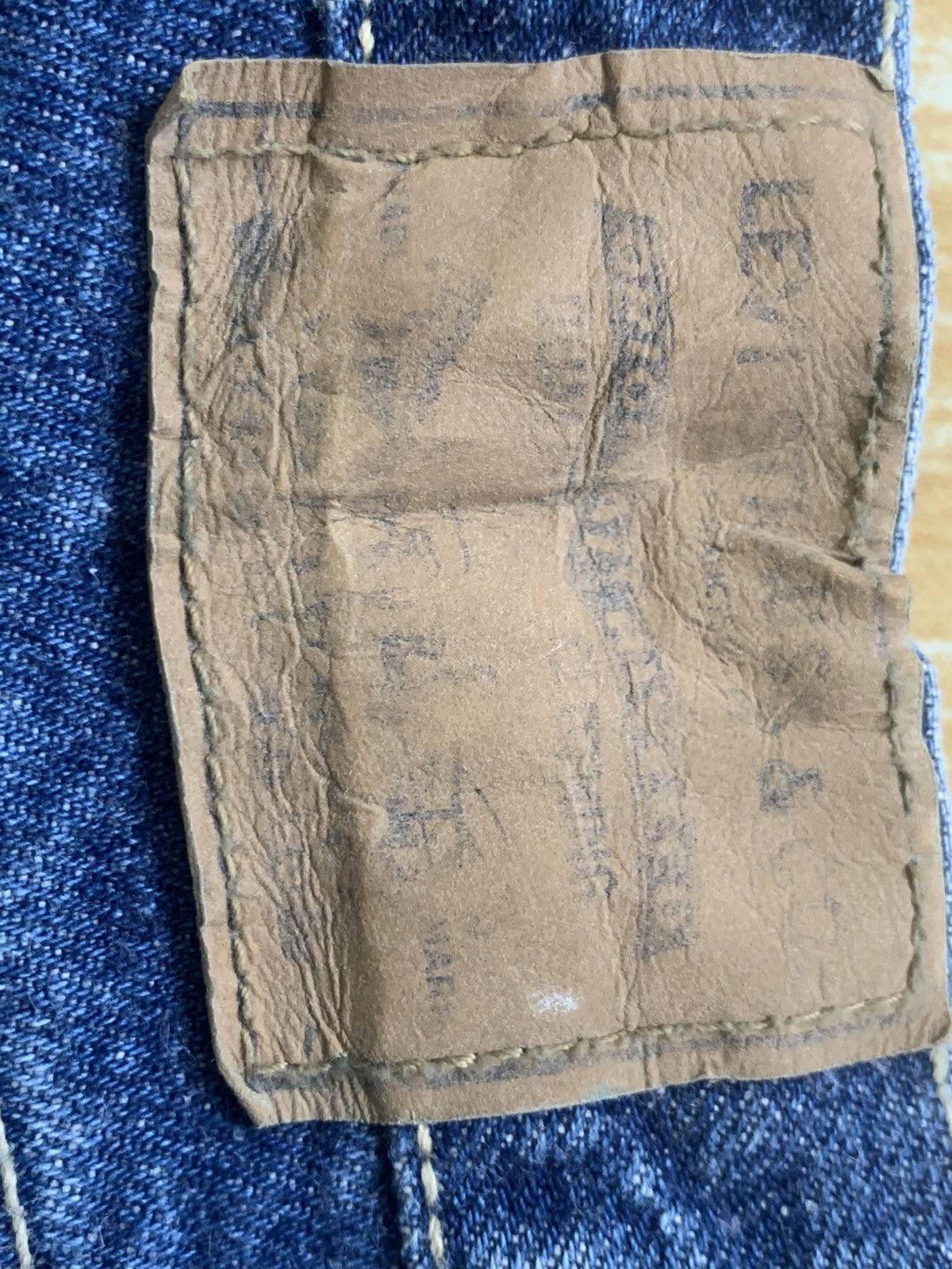 Levi's × Vintage Rare Vintage Levi’s Brown Tab Women Made In 🇺🇸 Denim Pants Size 26" / US 2 / IT 38 - 16 Thumbnail