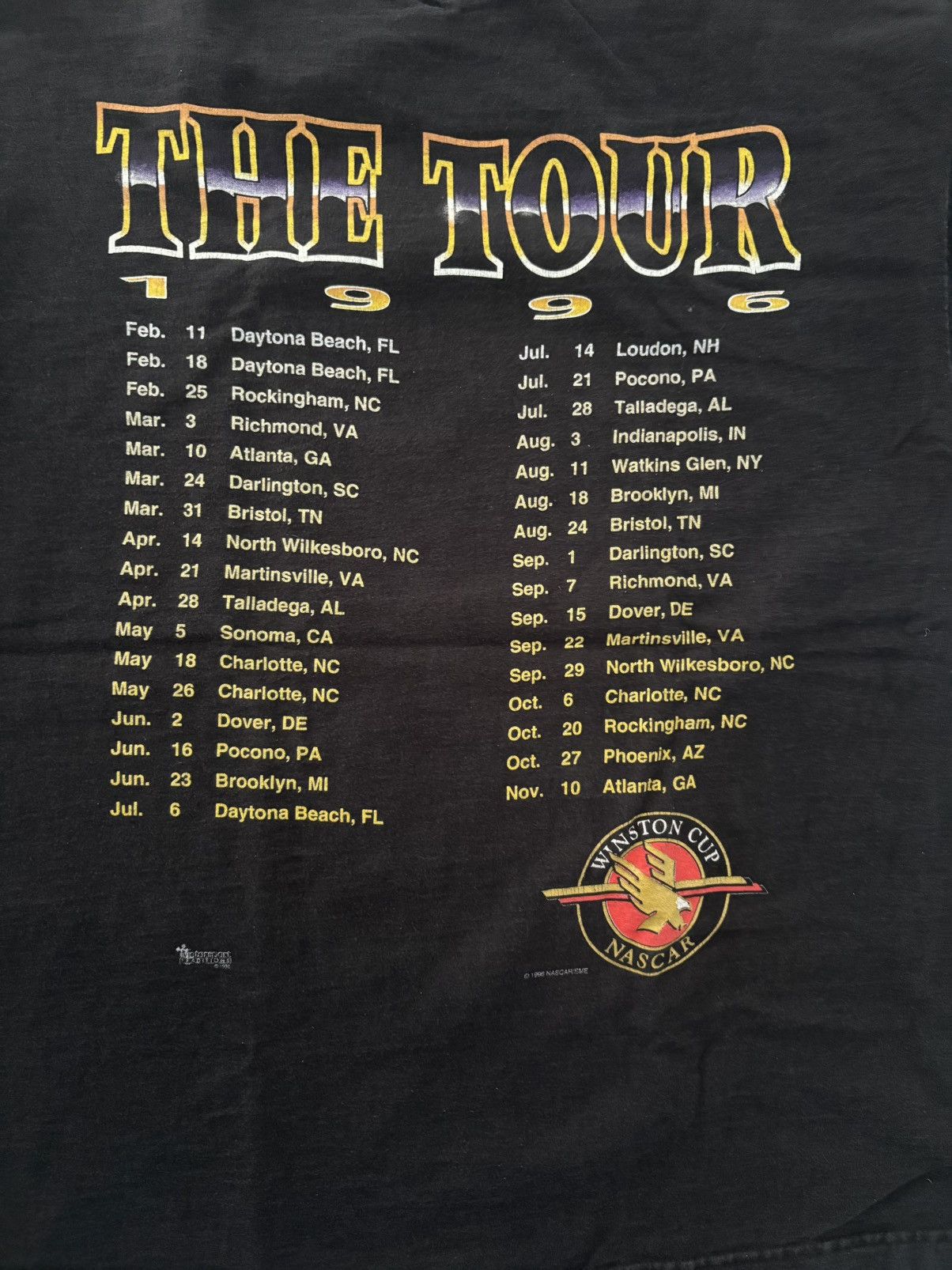 NASCAR NASCAR T-Shirt Size US L / EU 52-54 / 3 - 3 Thumbnail