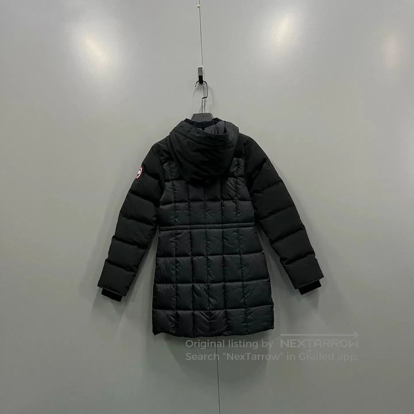 Canada Goose Canada Goose Black Quilted Hooded Down Jacket. Size XS / US 0-2 / IT 36-38 - 2 Thumbnail