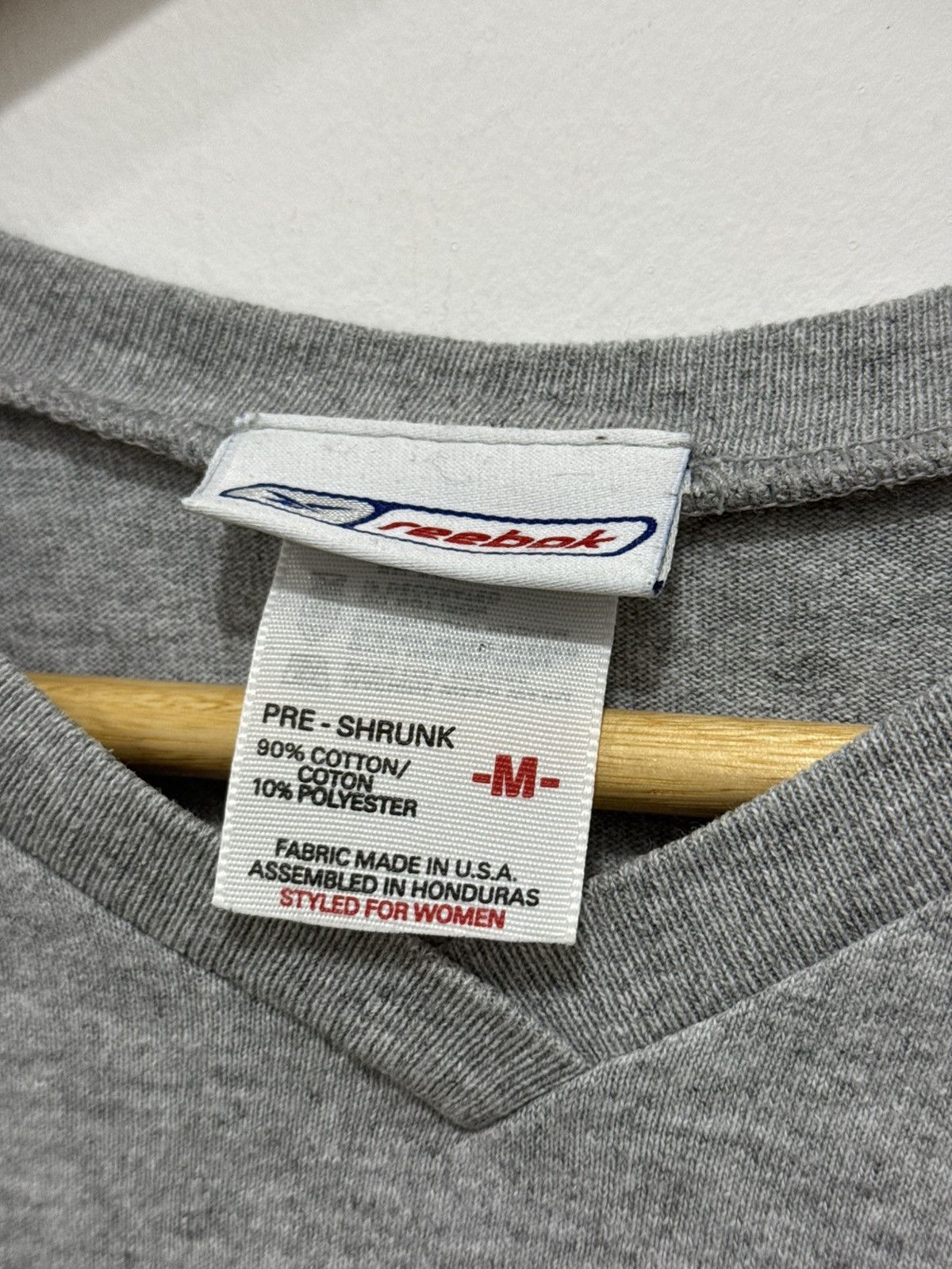 Reebok Vtg Reebok Short sleve Y2k Size M / US 6-8 / IT 42-44 - 6 Thumbnail