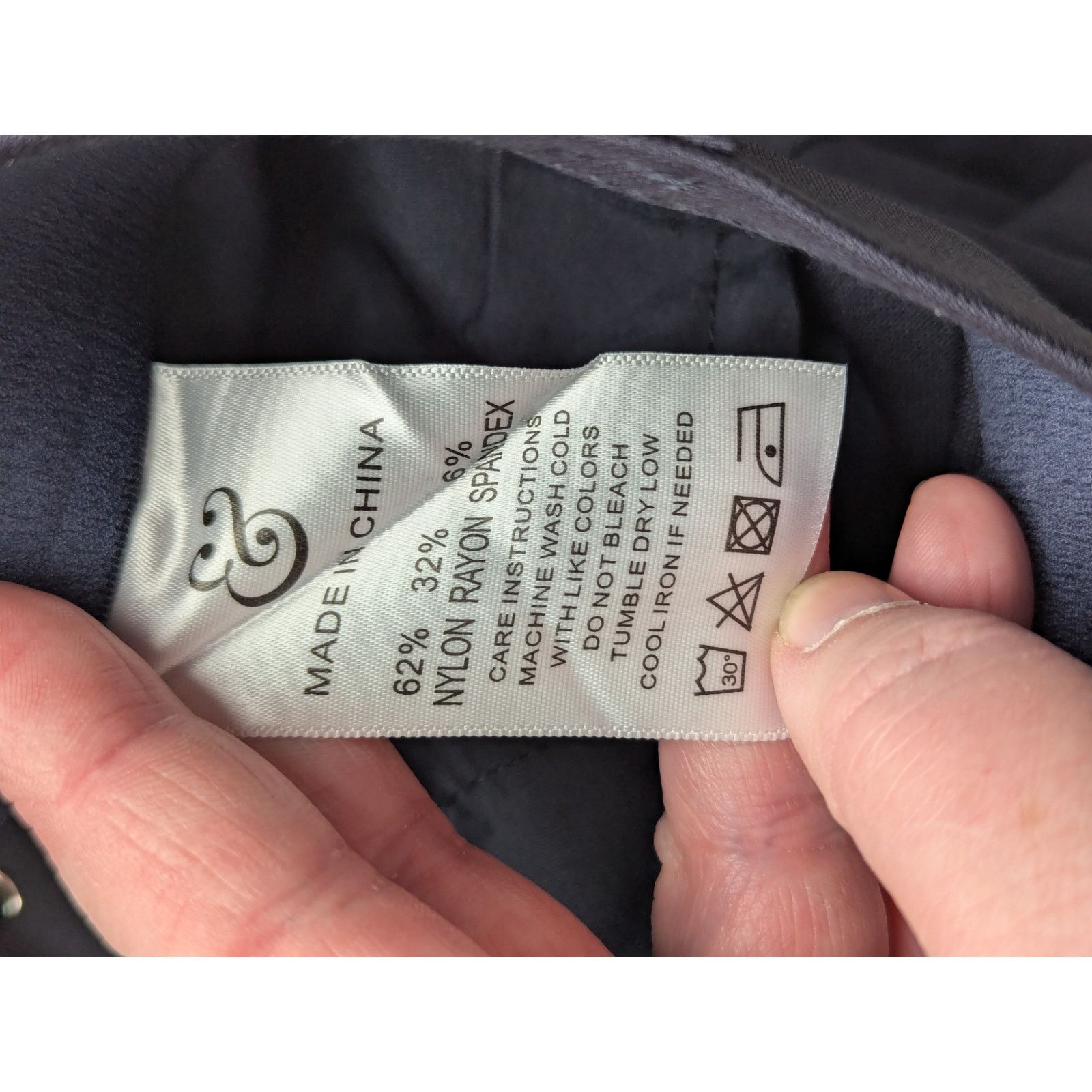 Other Collars & Co CEO Tech Pull On Pants Trousers Stretch Comfort Size US 36 / EU 52 - 6 Thumbnail