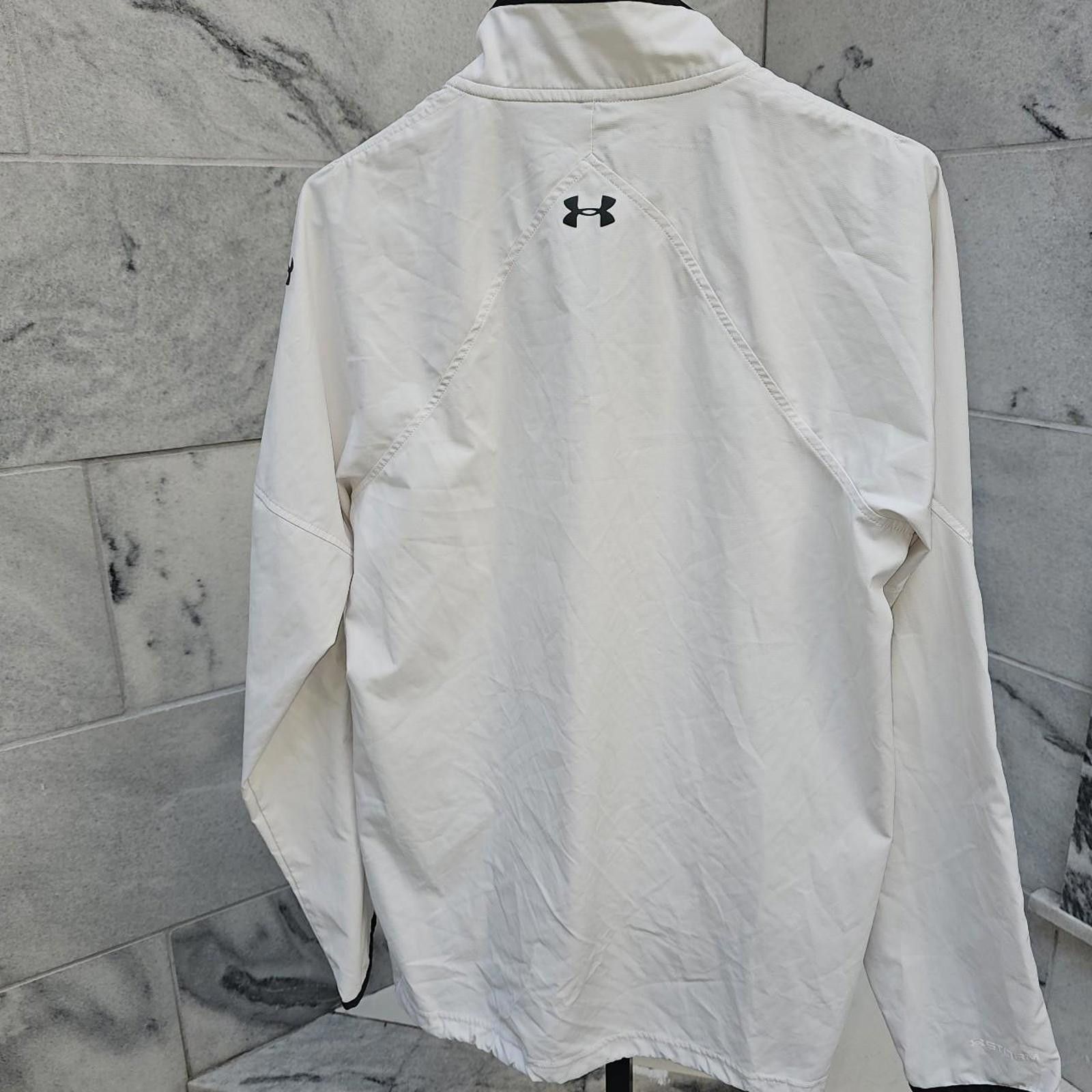 Under Armour Under Armour Quarter Zip Black and White Jacket Size US S / EU 44-46 / 1 - 5 Thumbnail