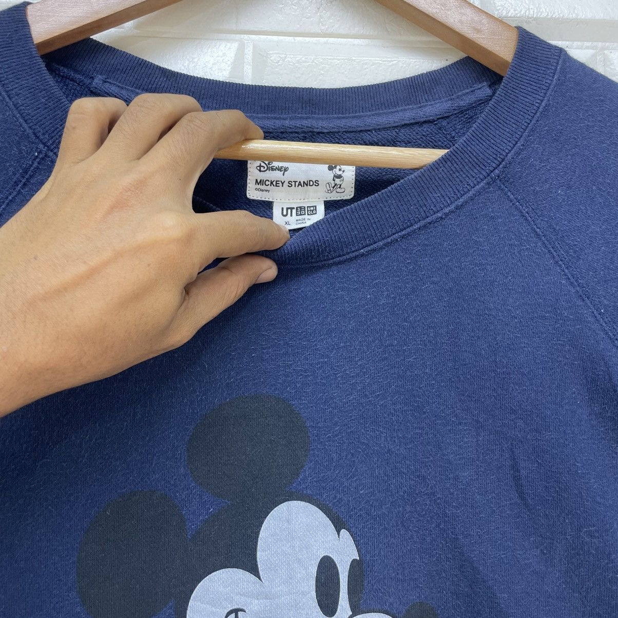 Mickey Mouse 💥Vintage Mickey Mouse Sweatshirt Size XL Size US L / EU 52-54 / 3 - 4 Thumbnail