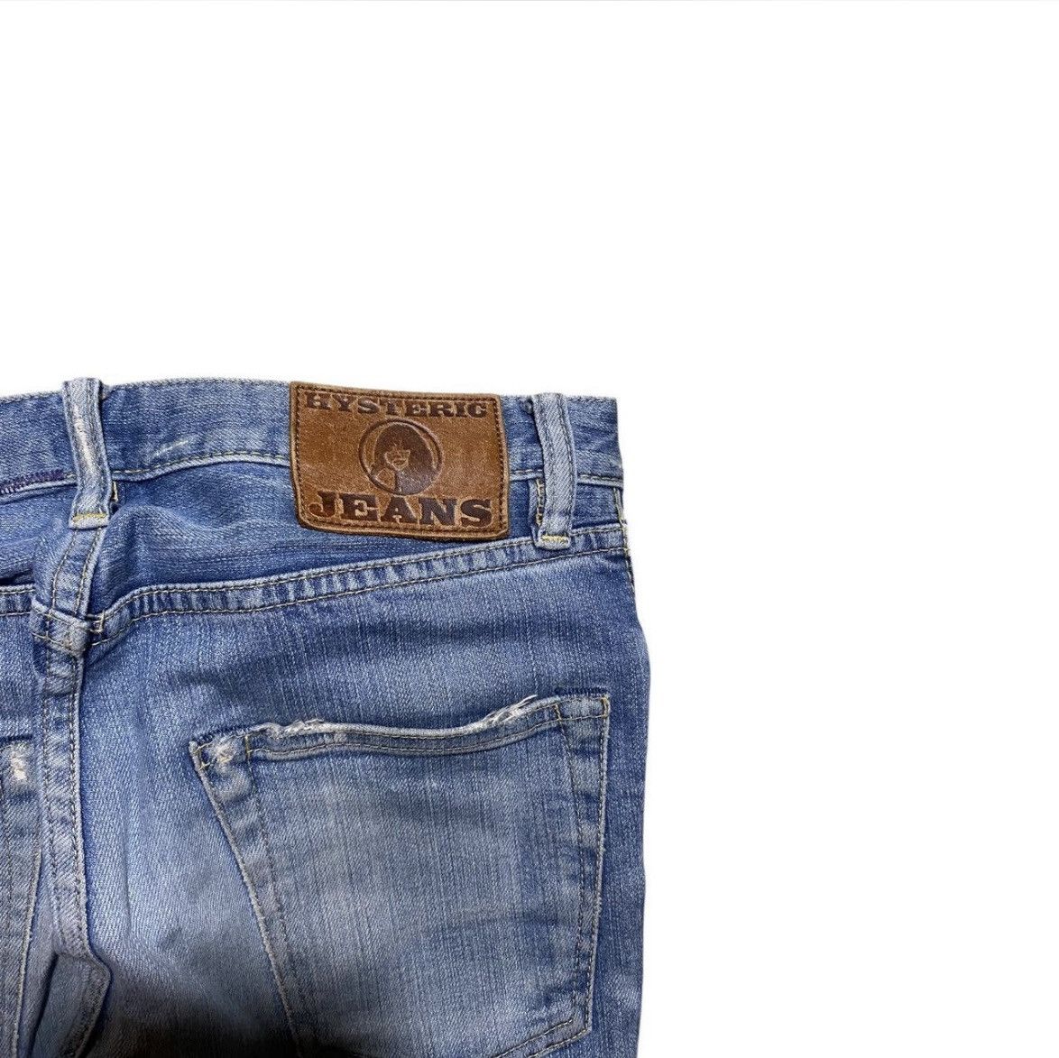 Hysteric Glamour hysteric glamour light washed jeans Size 28" / US 6 / IT 42 - 6 Thumbnail