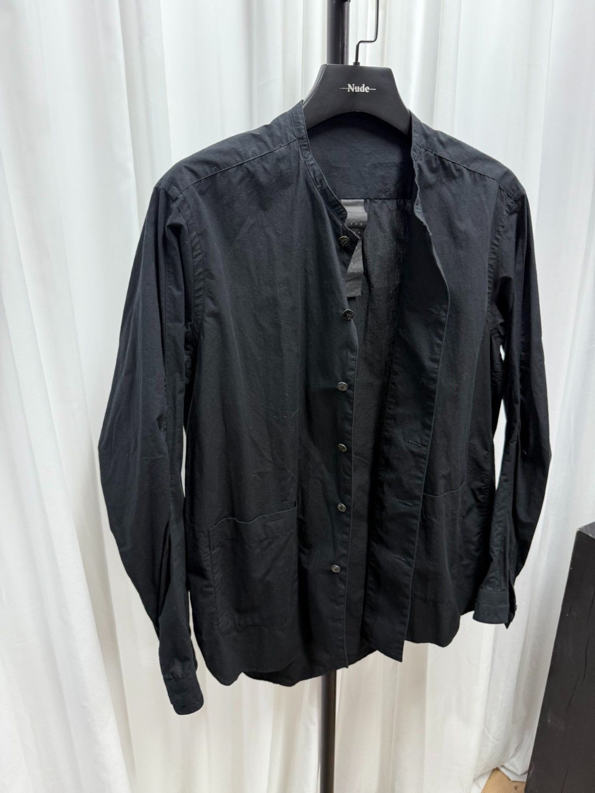 The Viridi-anne The Viride Anne classic simple shirt jacket-2505 Size US M / EU 48-50 / 2 - 3 Thumbnail
