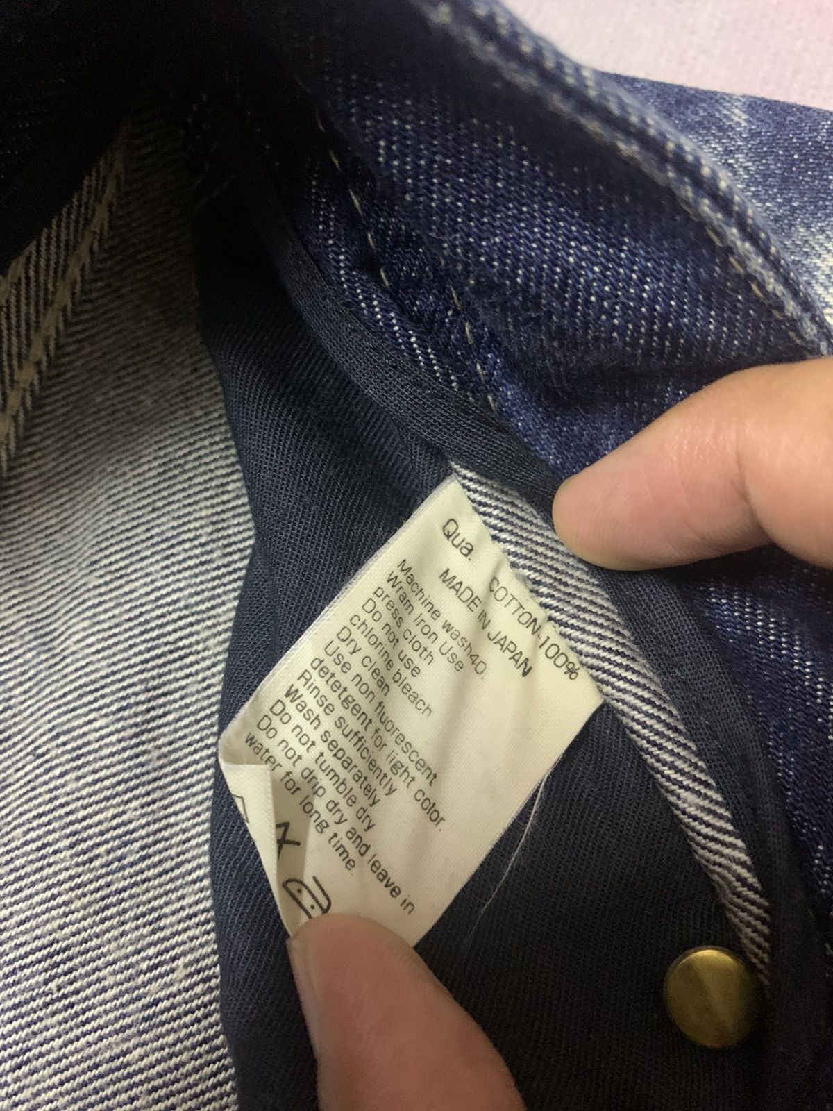 Vanquish Gimmick Flare Vanquish Gold Washed Denim Size US 30 / EU 46 - 8 Thumbnail