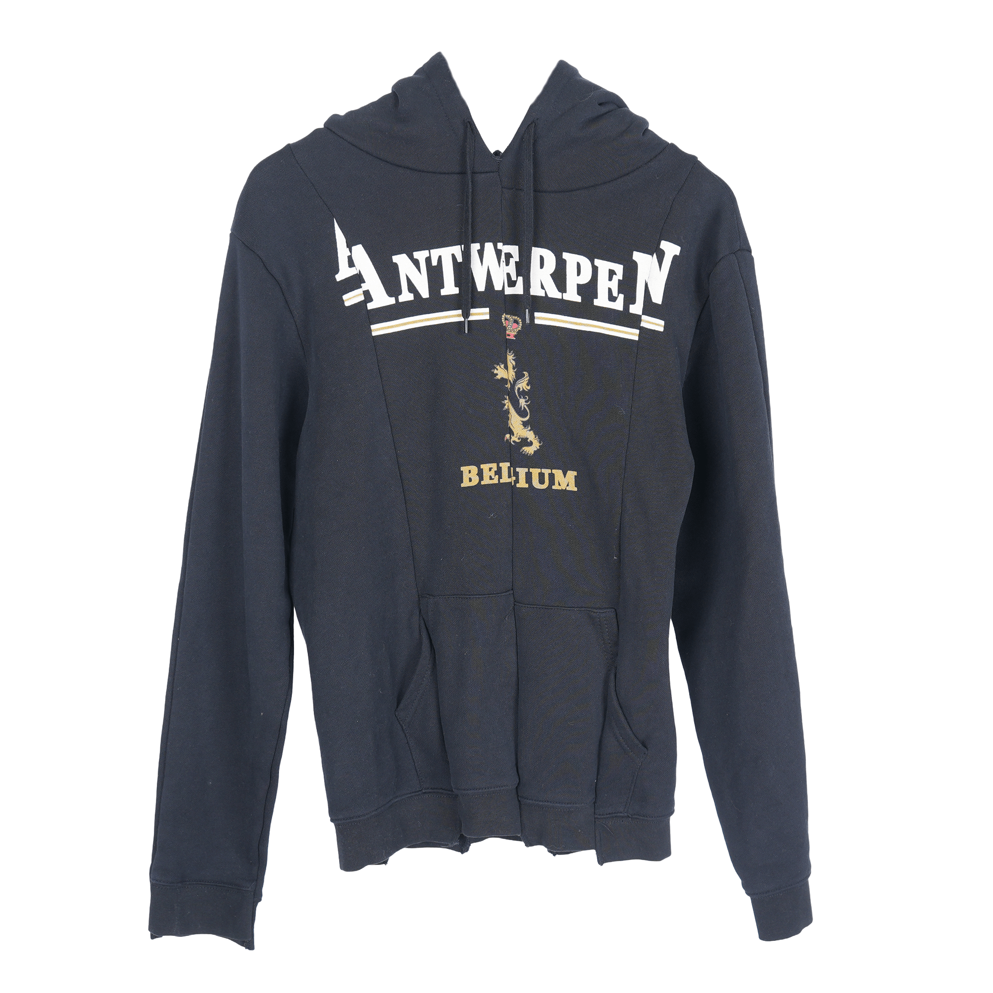Vetements Vetements X Champion 17SS Antwerp hoodie | Grailed