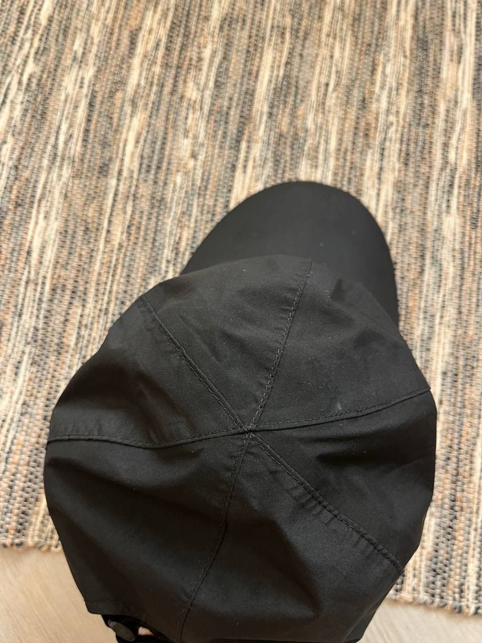 Vintage Vintage Outdoor Cap GoreTex flashlight Black reflective Hat Size ONE SIZE - 8 Thumbnail