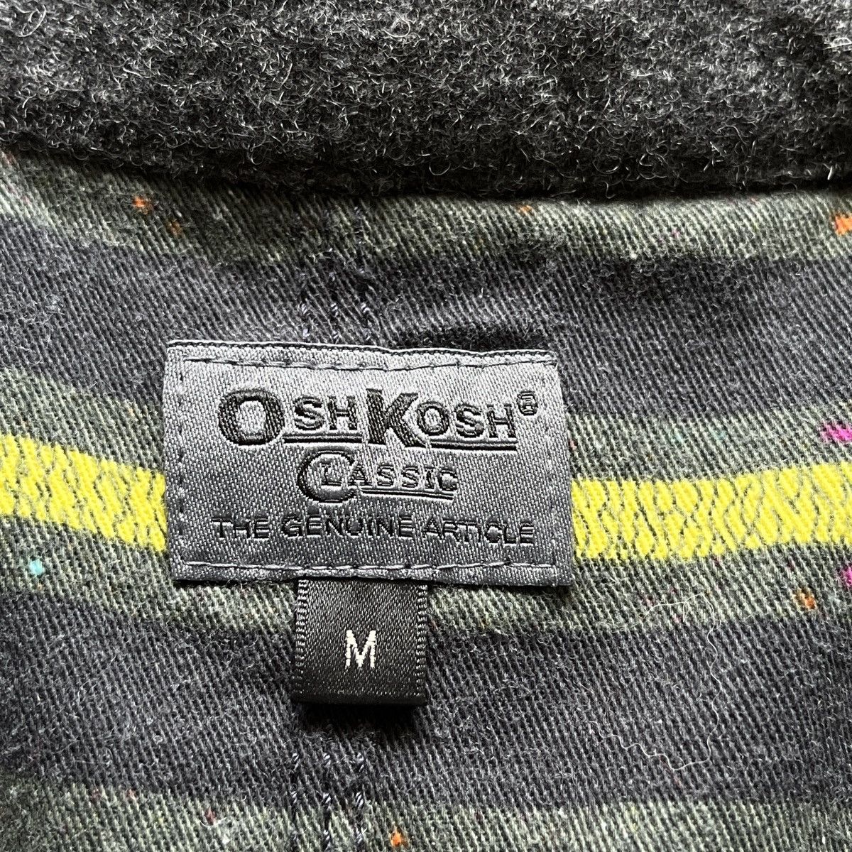 Oshkosh Oshkosh Blanket Fall Winter Wool Jacket Japan Size US M / EU 48-50 / 2 - 14 Thumbnail
