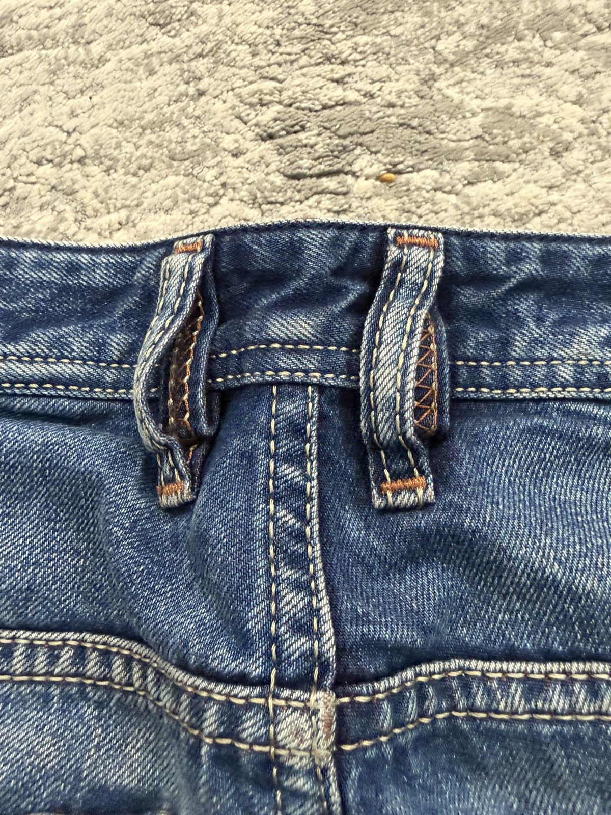 Diesel IAKOP Slim Tapered Jeans Wash 0815K 30x30 Size US 30 / EU 46 - 11 Thumbnail