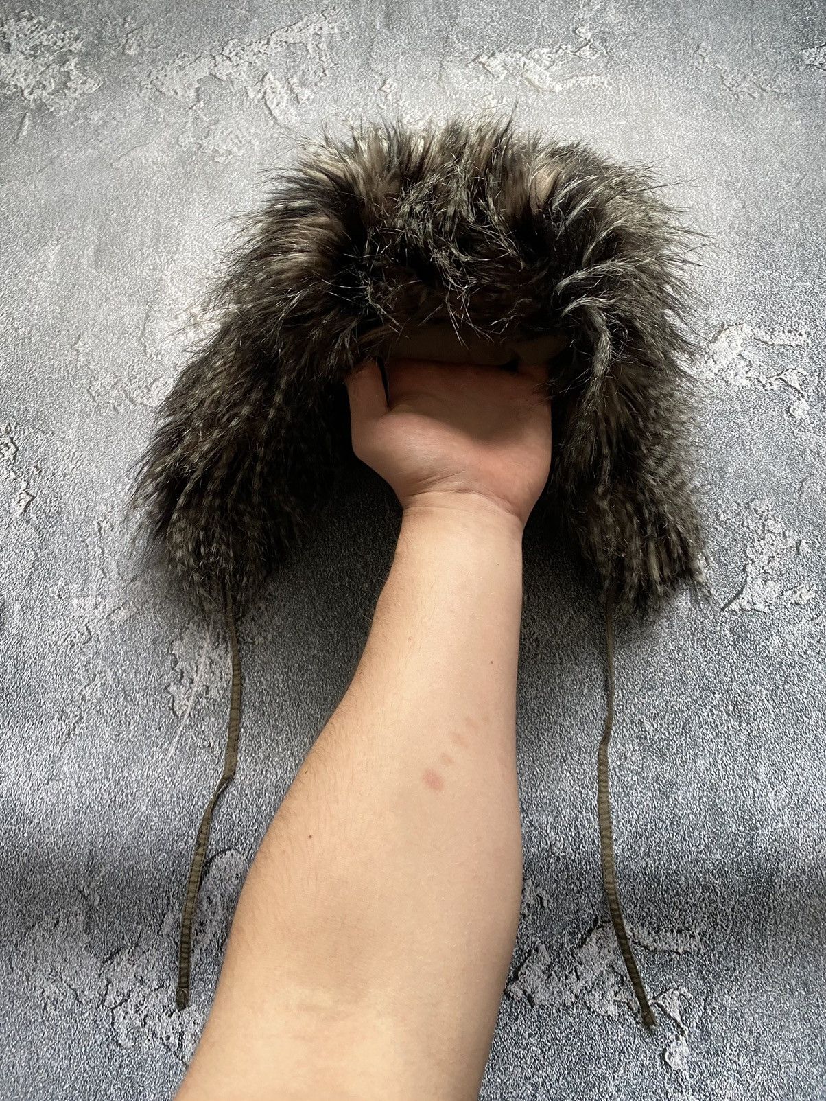 Japanese Brand Y2K Faux Fur Ushanka Vintage Fuzzy Warm Trapper Hat Size ONE SIZE - 4 Thumbnail