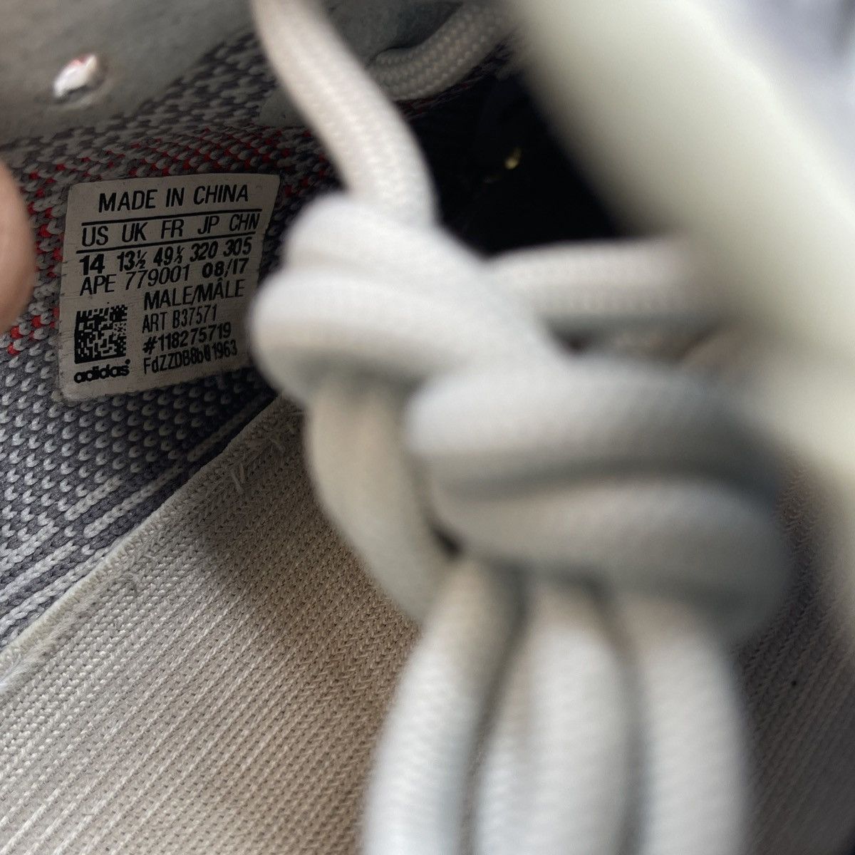 Adidas Yeezy boost 350 blue tint Size US 14 / EU 47 - 8 Thumbnail