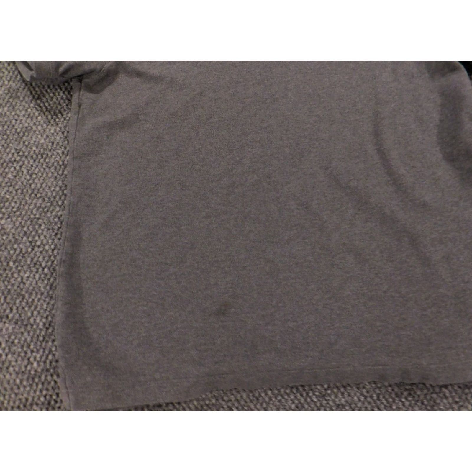 Gap Gap Mens Polo Shirt M Gray Classic Button Casual Knit Short Sleeve Regular Fit Size US M / EU 48-50 / 2 - 4 Thumbnail