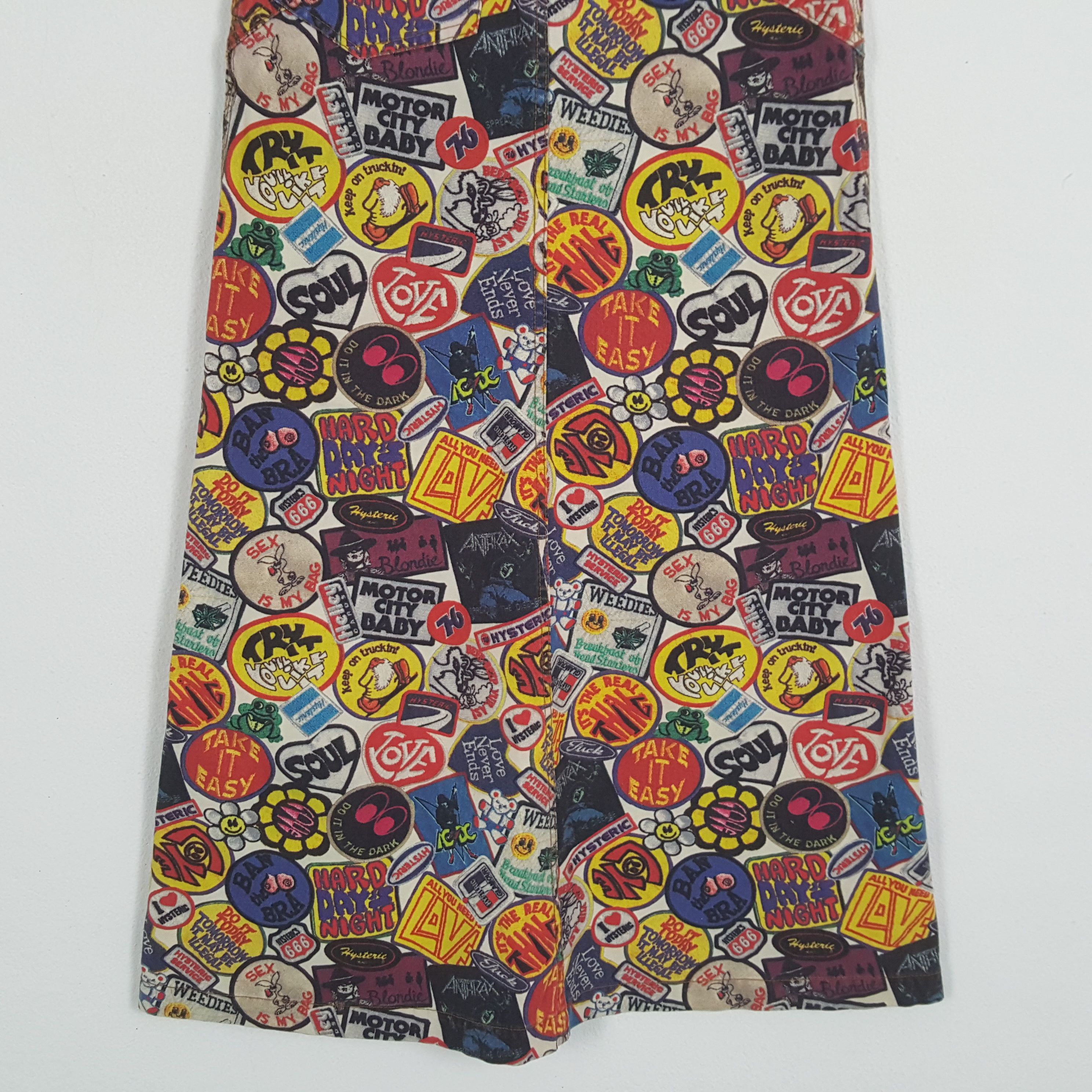 Hysteric Glamour Vintage HYSTERIC GLAMOUR Japanese Fashion Brand Rare Skirt Size 26" / US 2 / IT 38 - 6 Thumbnail
