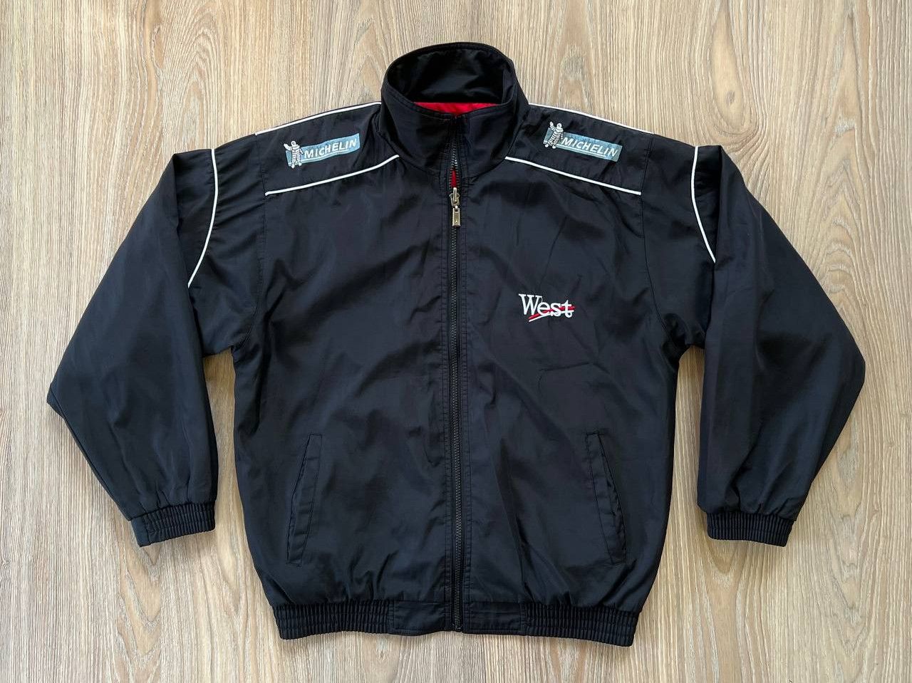 Mercedes-Benz × Vintage Vintage Mercedes Benz Mclaren Warsteiner Racing Track Jacket Size US XL / EU 56 / 4 - 19 Thumbnail