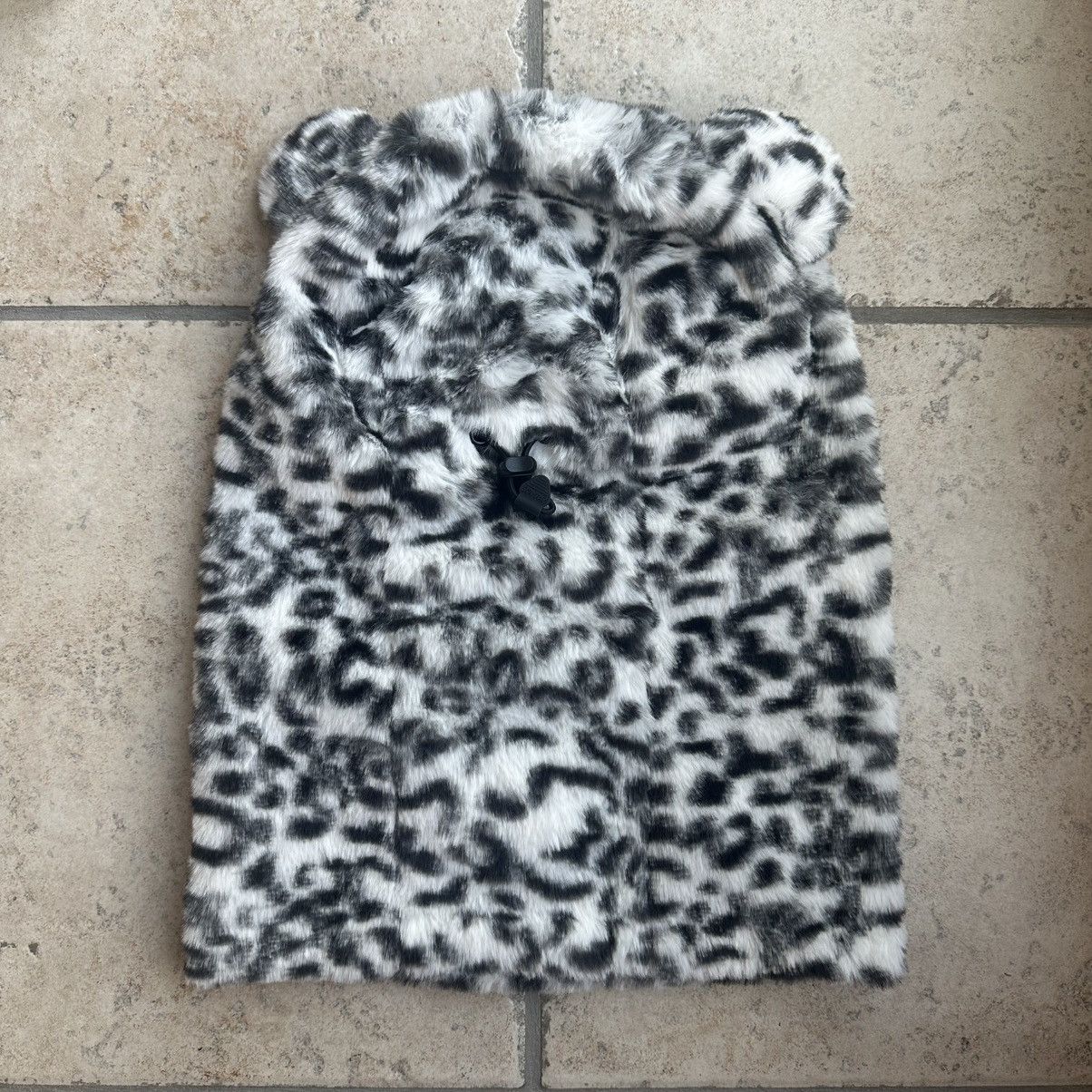 Palace SIZE S/M Palace Furry Ears Balaclava Snow Leopard Size ONE SIZE - 2 Thumbnail