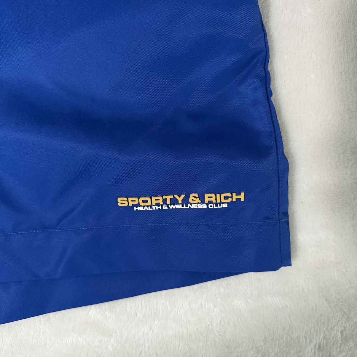 Sporty & Rich Sporty & Rich Bold Health Nylon Short Size US 28 / EU 44 - 2 Thumbnail