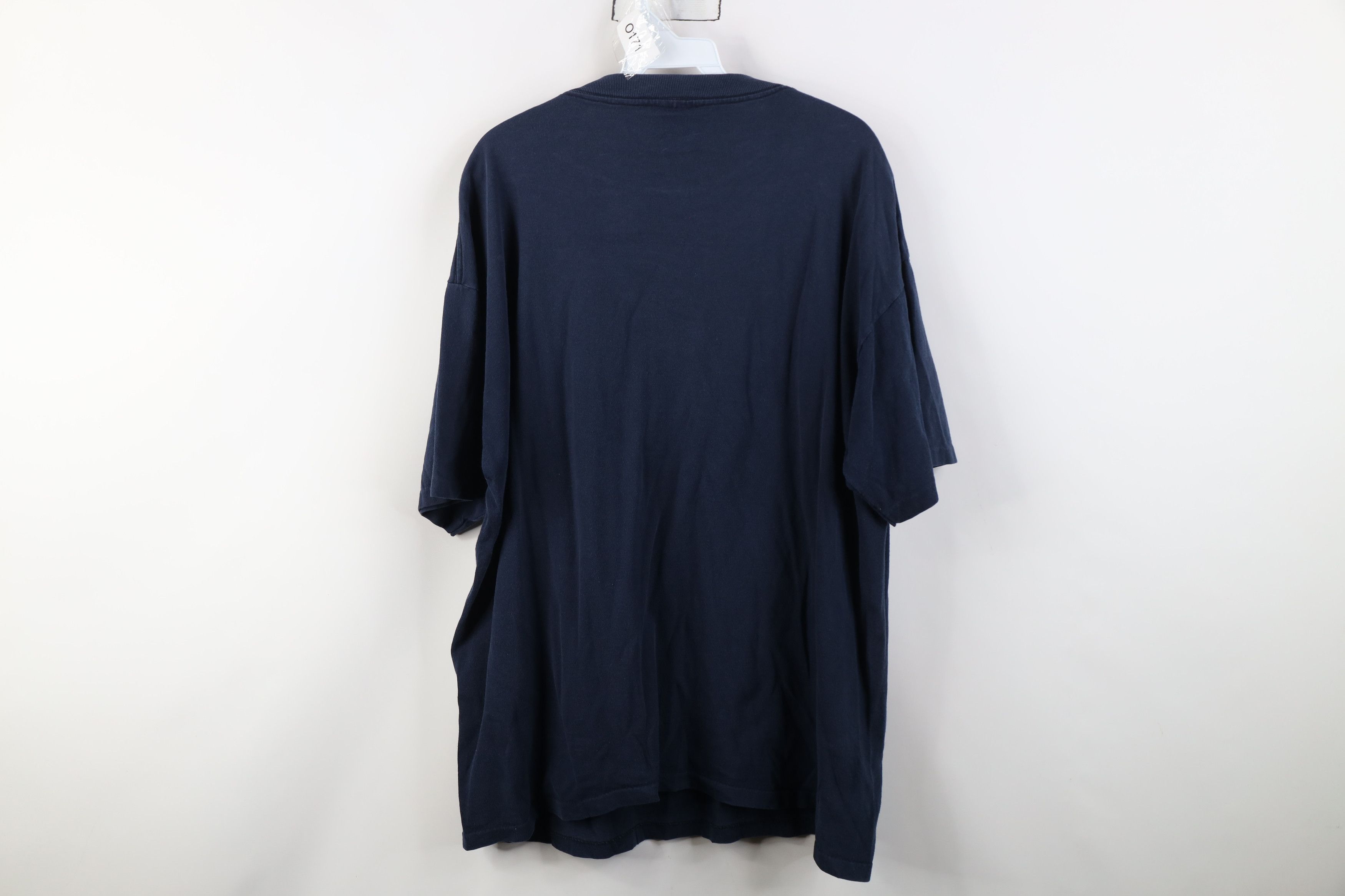 Vintage Vinage 90s Plymouth Rock Massachusetts Pilgrims T-Shirt USA Size US XL / EU 56 / 4 - 13 Thumbnail