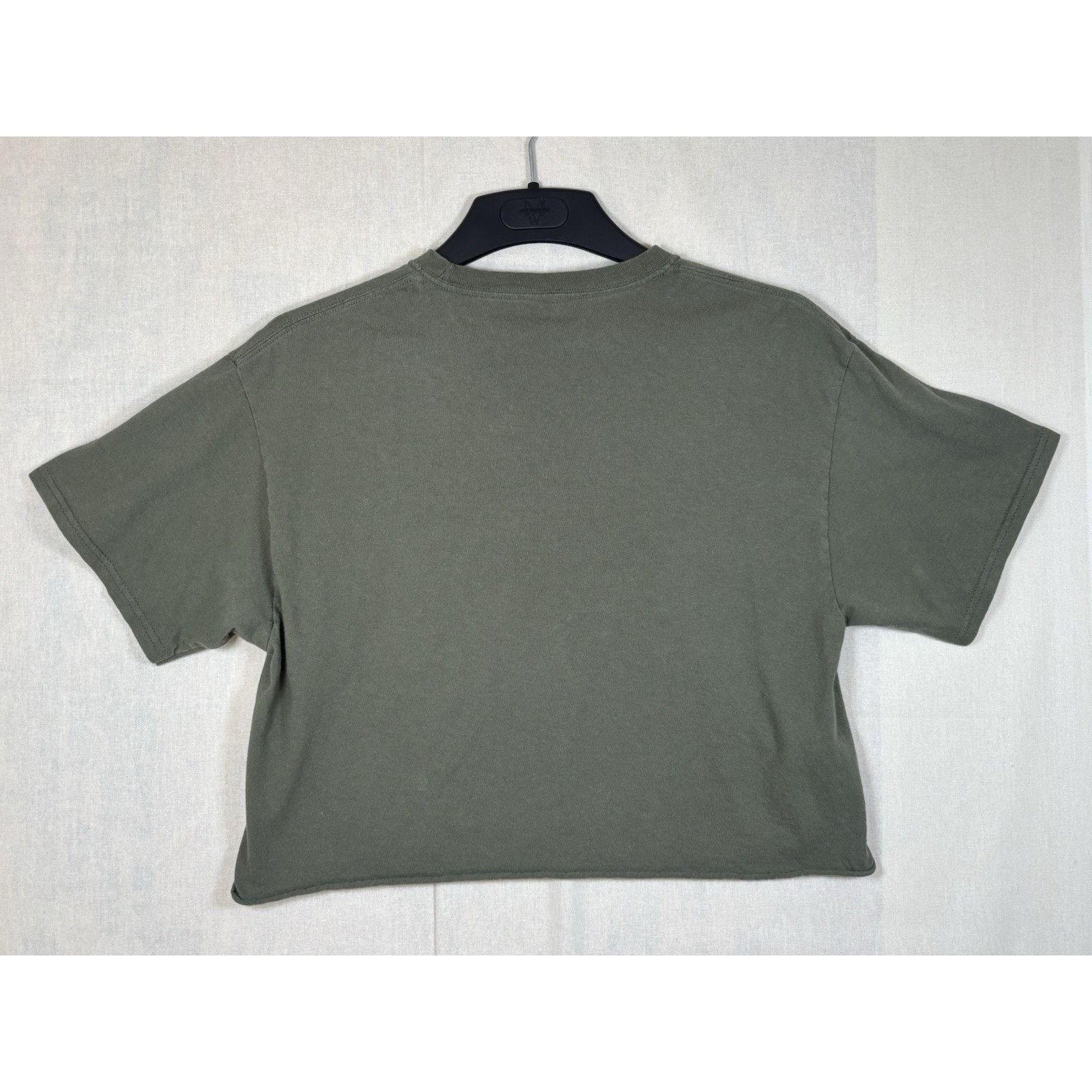 The Unbranded Brand Smokey The Bear Prevent Forest Wildfire Cropped T-Shirt LG Size US L / EU 52-54 / 3 - 4 Thumbnail