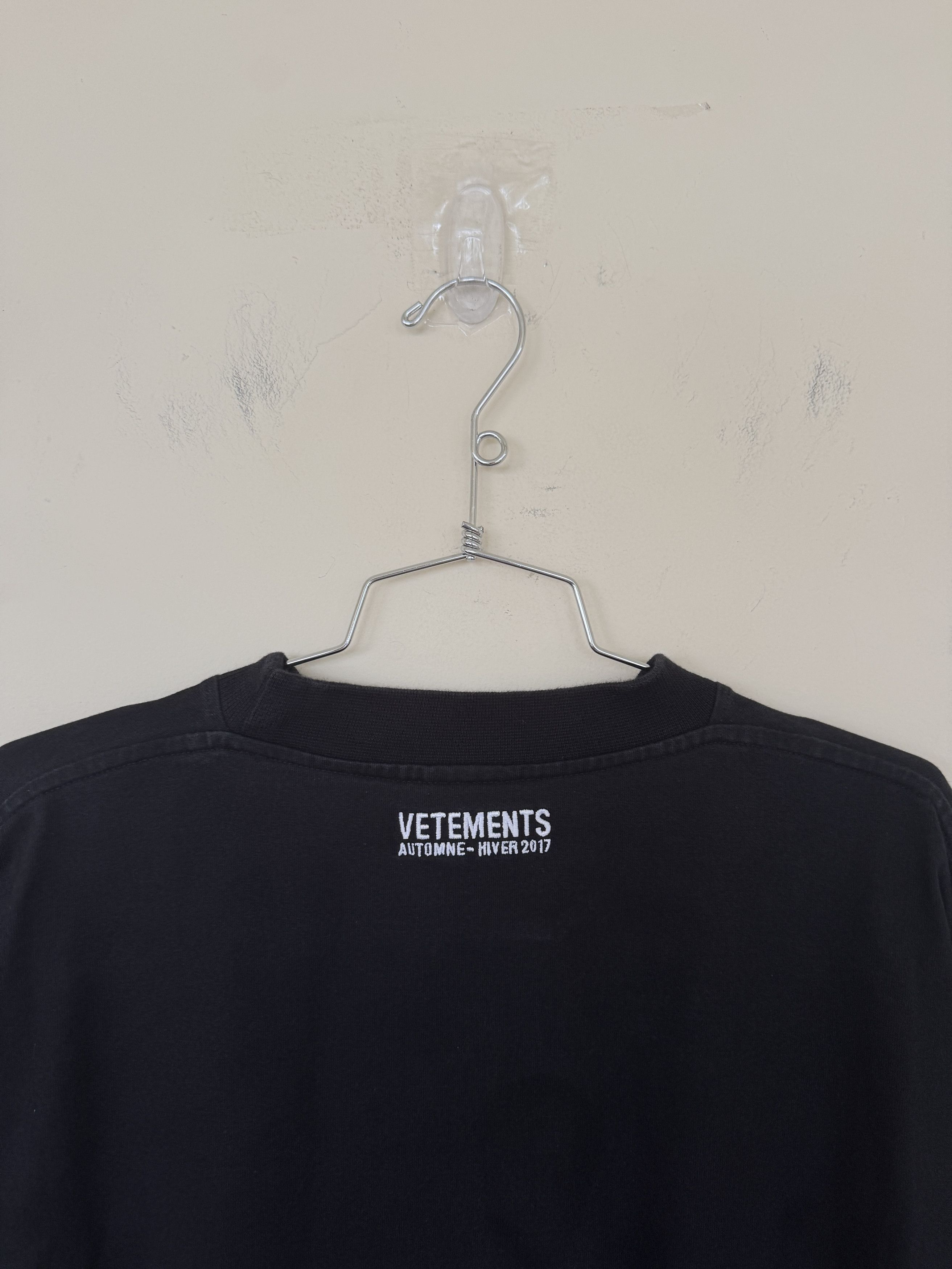 Vetements May The Bridges I Burn Light The Way L/S 2017 Size US M / EU 48-50 / 2 - 7 Thumbnail