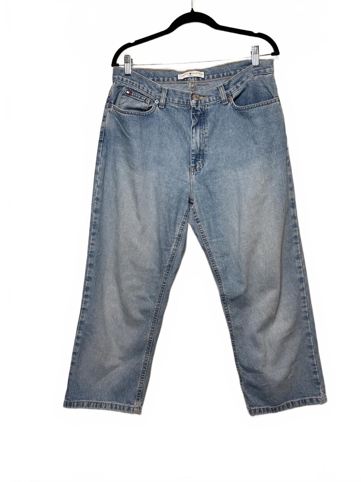 Tommy Hilfiger Vintage Tommy Hilfiger Denim Capri Jeans Size 36" / US 14 / IT 50 - 3 Thumbnail